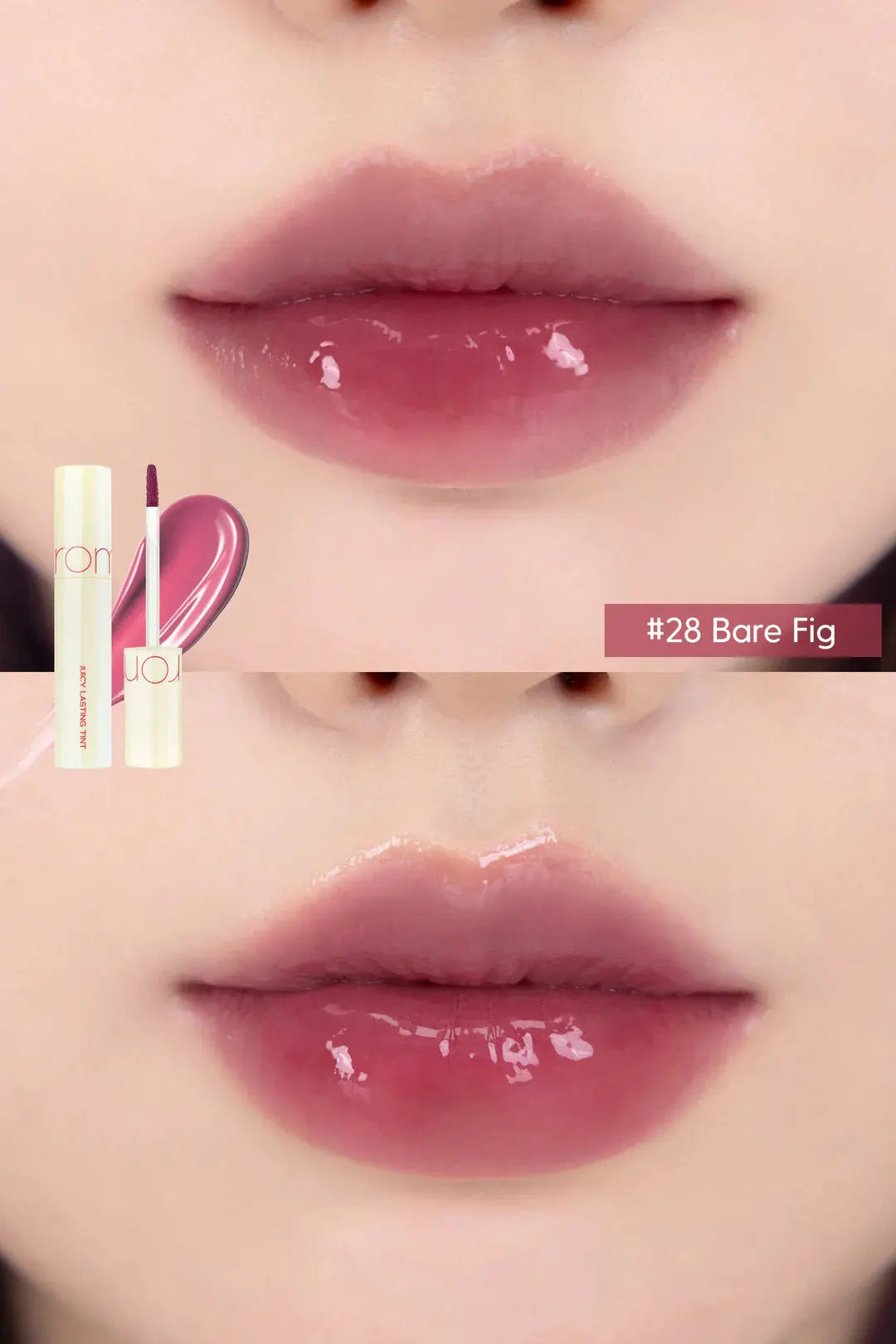 Juicy Lasting Tint Milk Grocery Series - 2 colours Rom&amp;nd