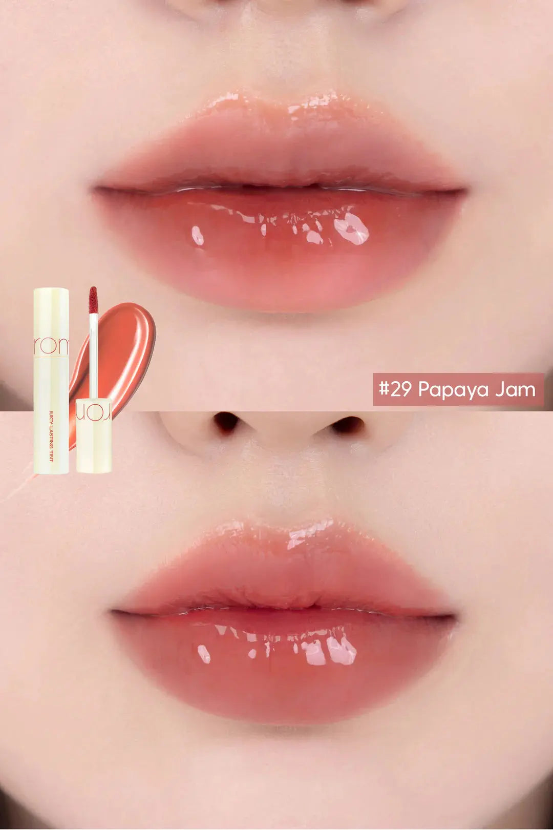 Juicy Lasting Tint Milk Grocery Series - 2 colours Rom&amp;nd