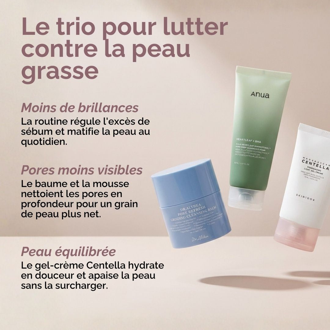 Routine Peau Grasse