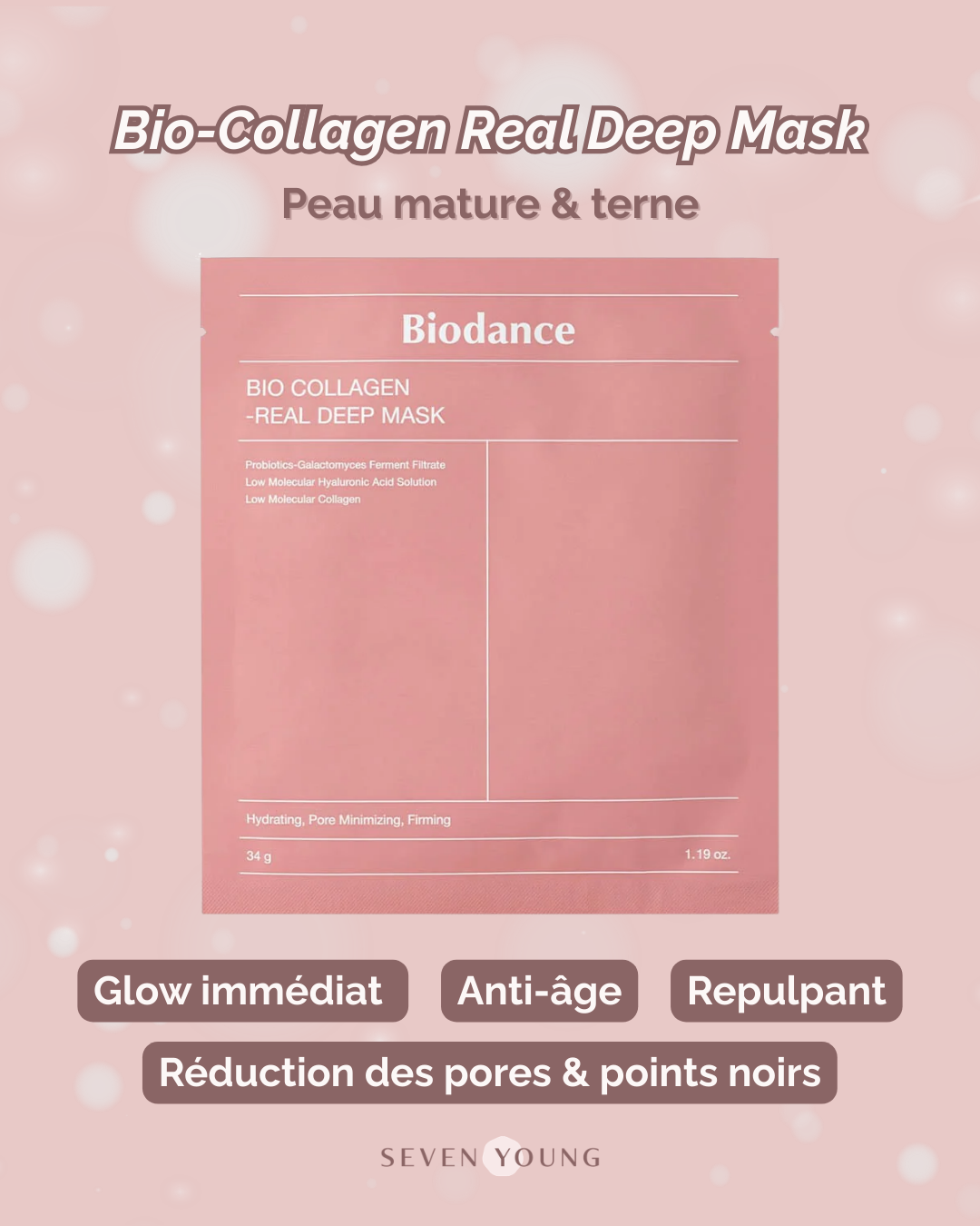 Bundle Masques Biodance