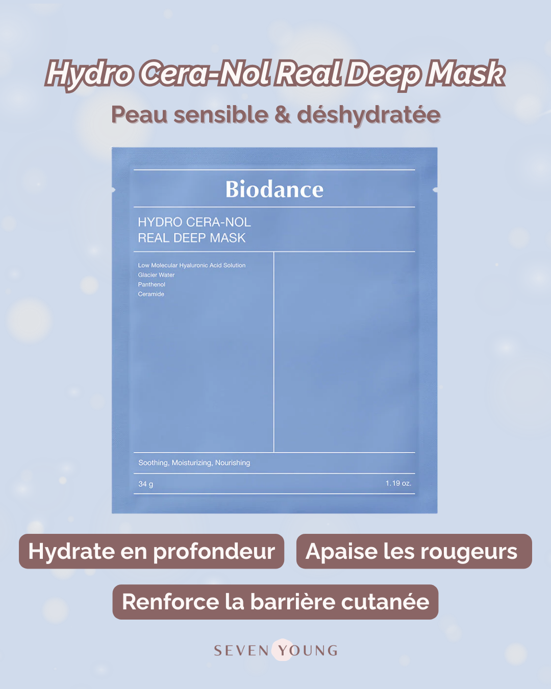 Bundle Masques Biodance