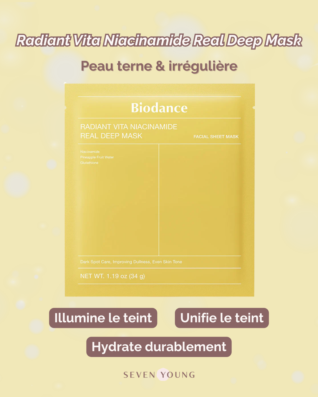 Bundle Masques Biodance