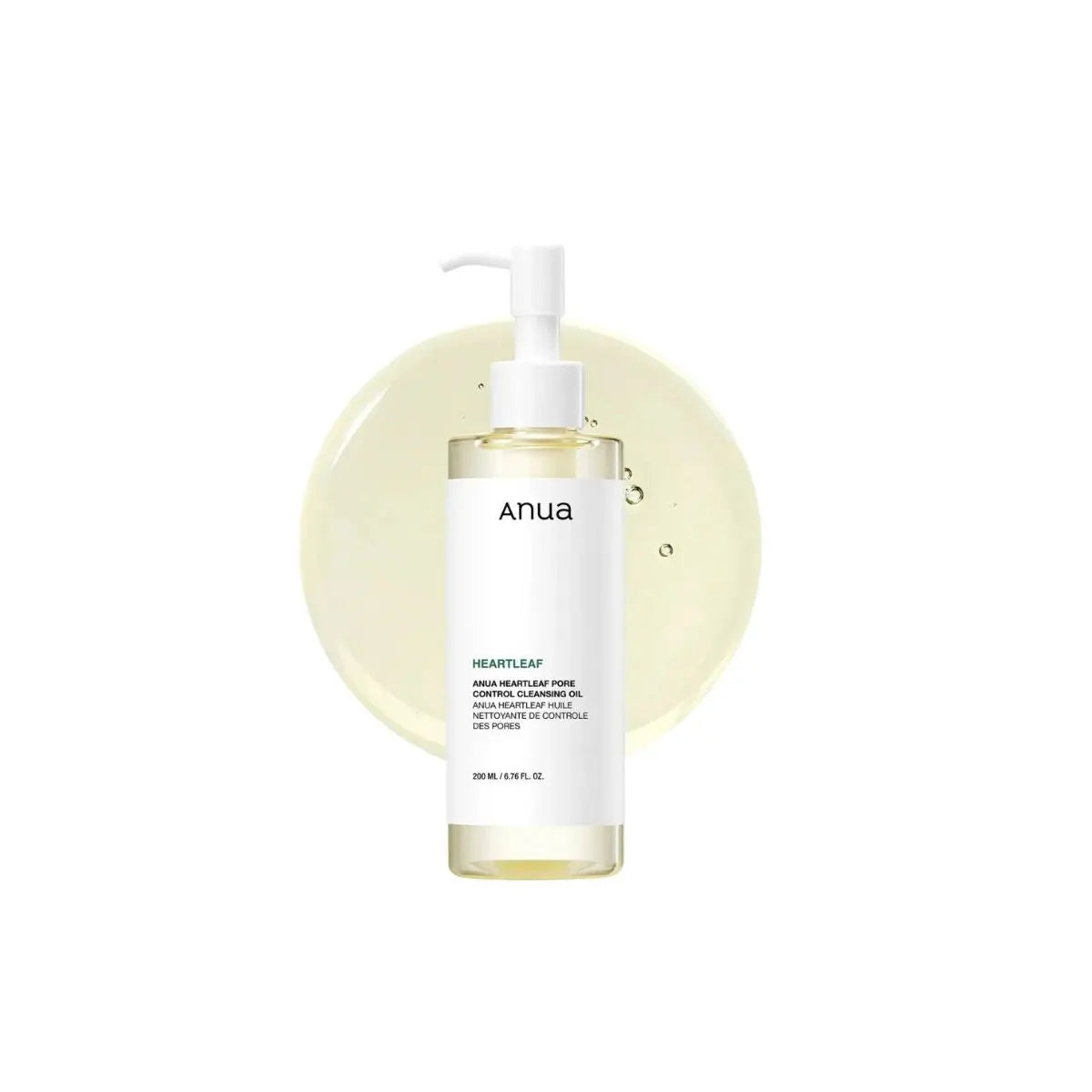Heartleaf Pore Control Cleansing Oil Anua