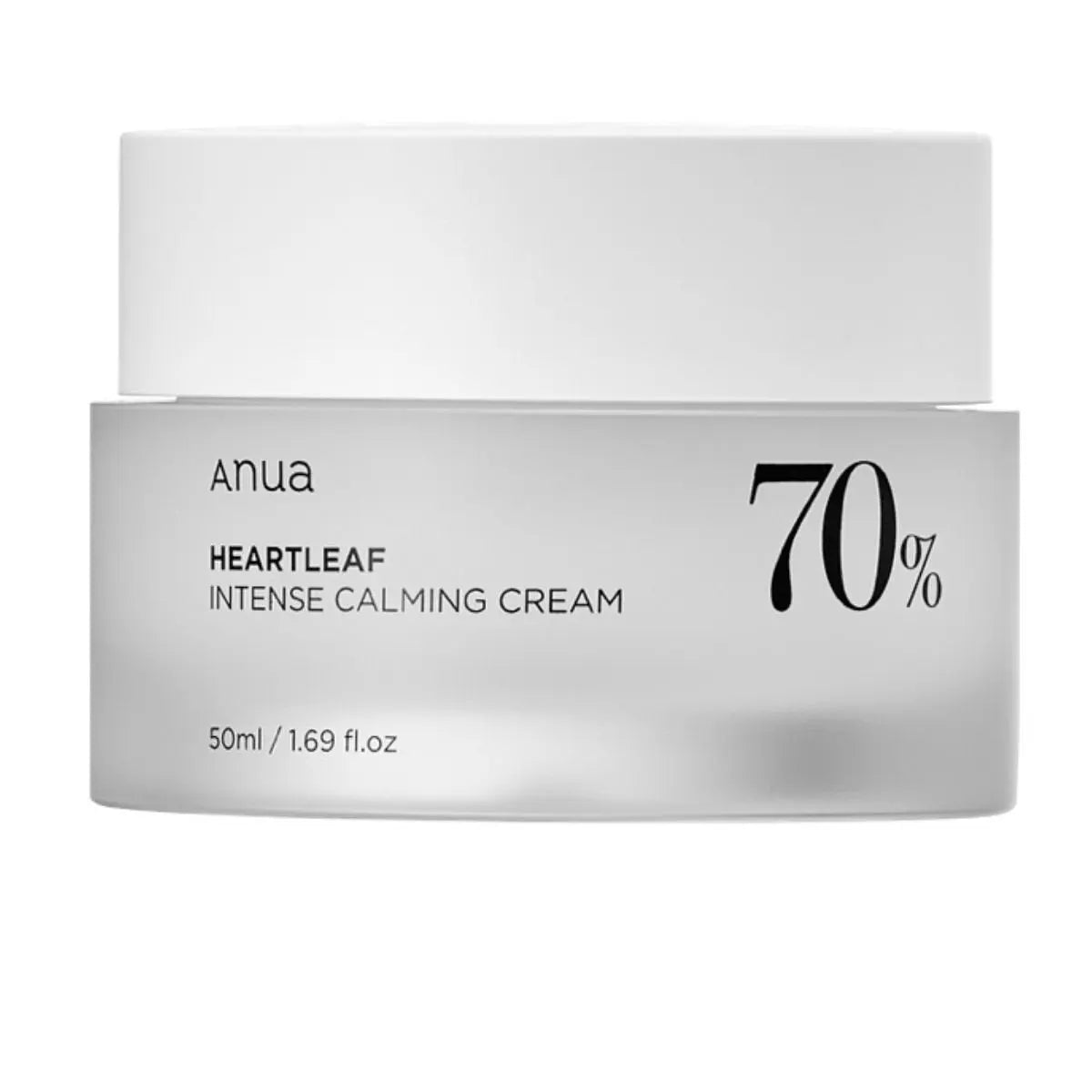 Heartleaf 70% Intense Calming Cream 50mL Anua