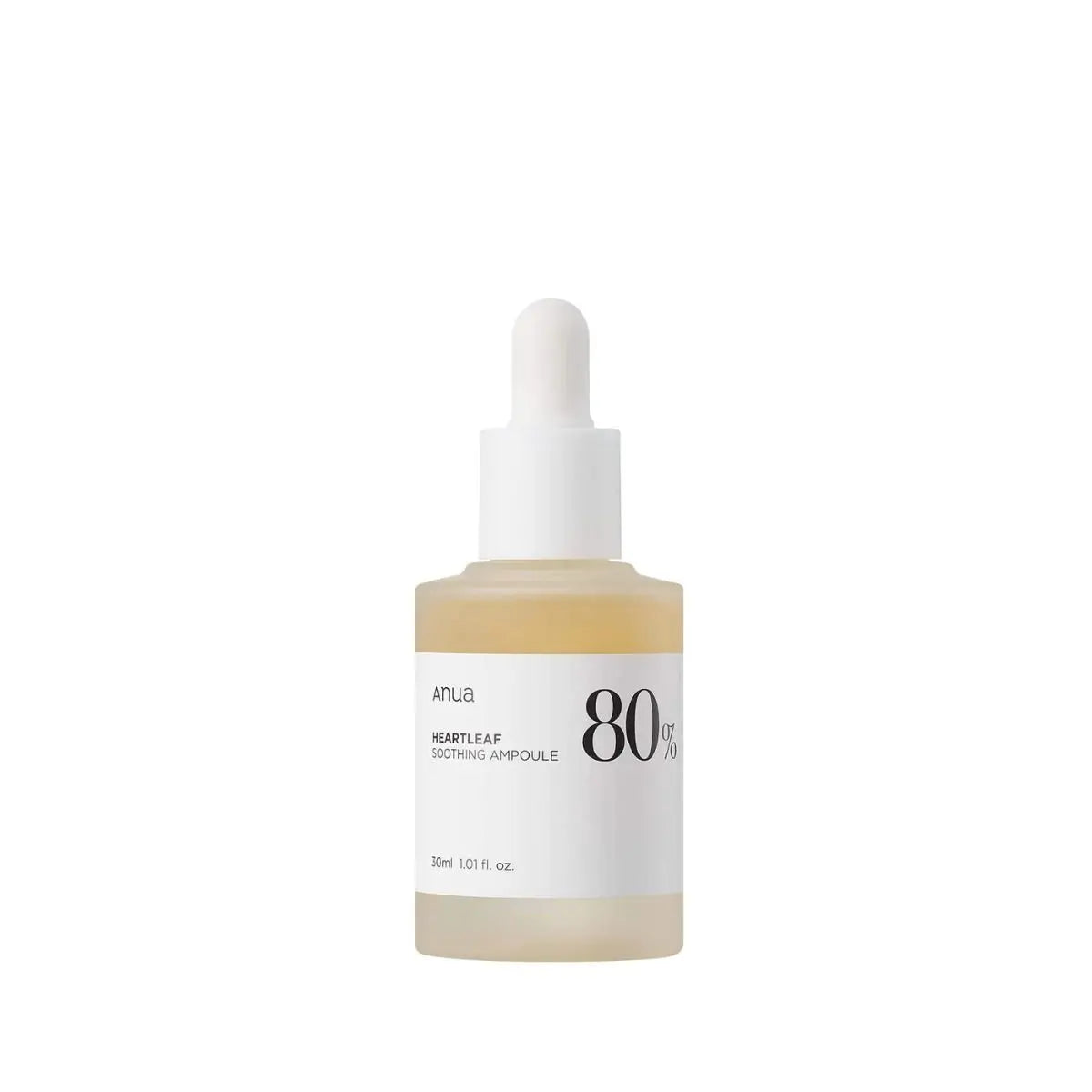 Heartleaf 80% Ampoule 30mL Anua