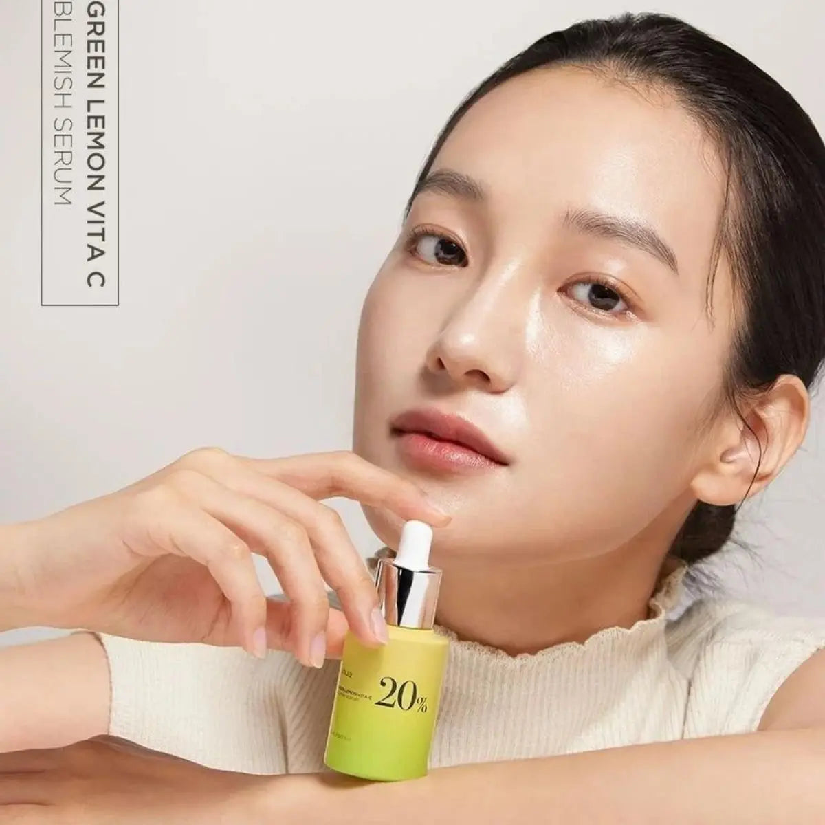Green Lemon Vitamin C Blemish Serum 20mL Anua