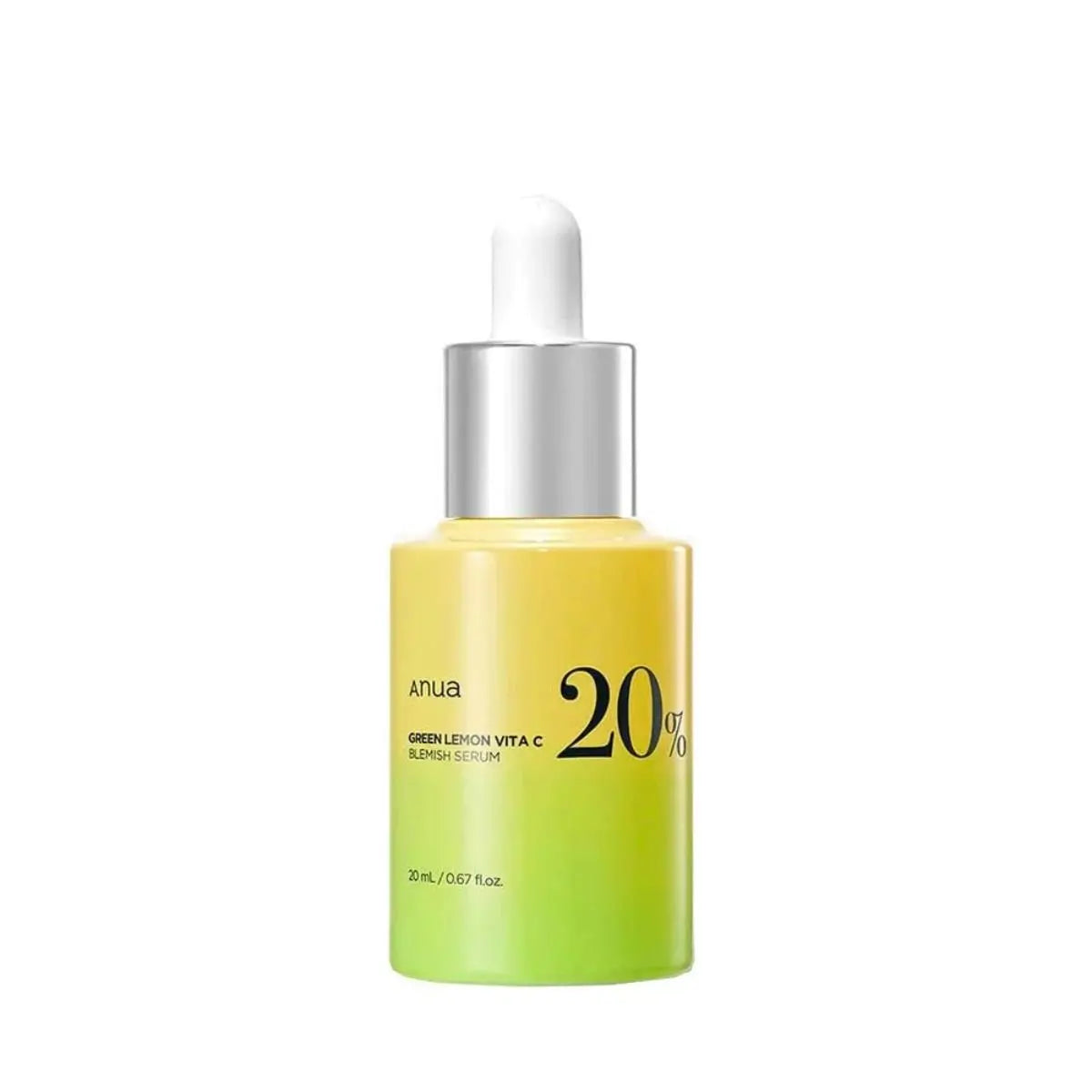 Green Lemon Vitamin C Blemish Serum 20mL Anua
