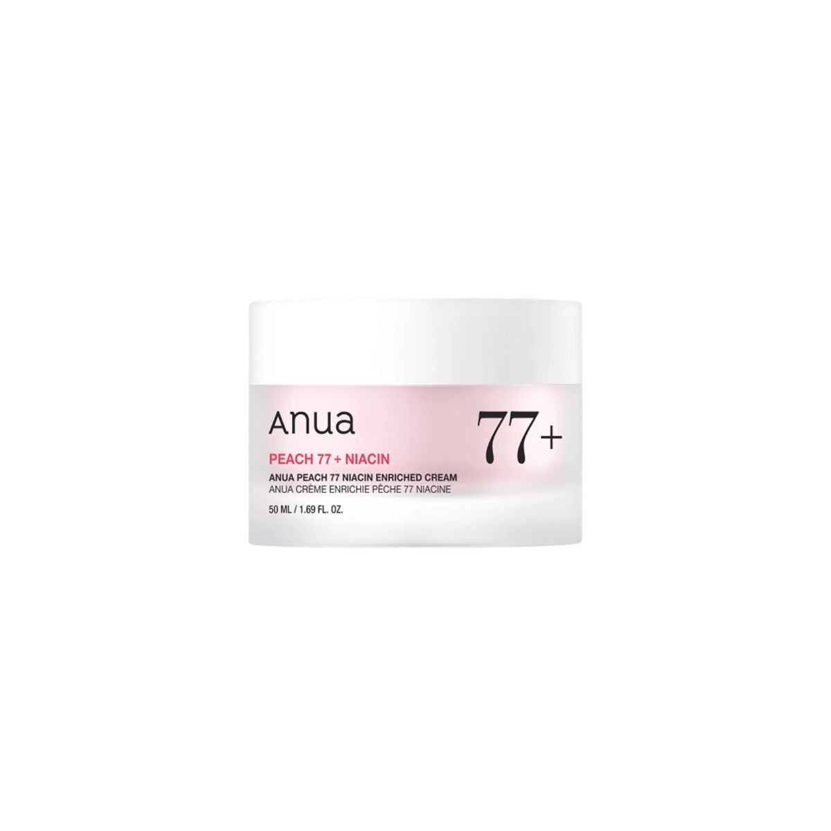Peach 77 Niacin Enriched Cream 50mL