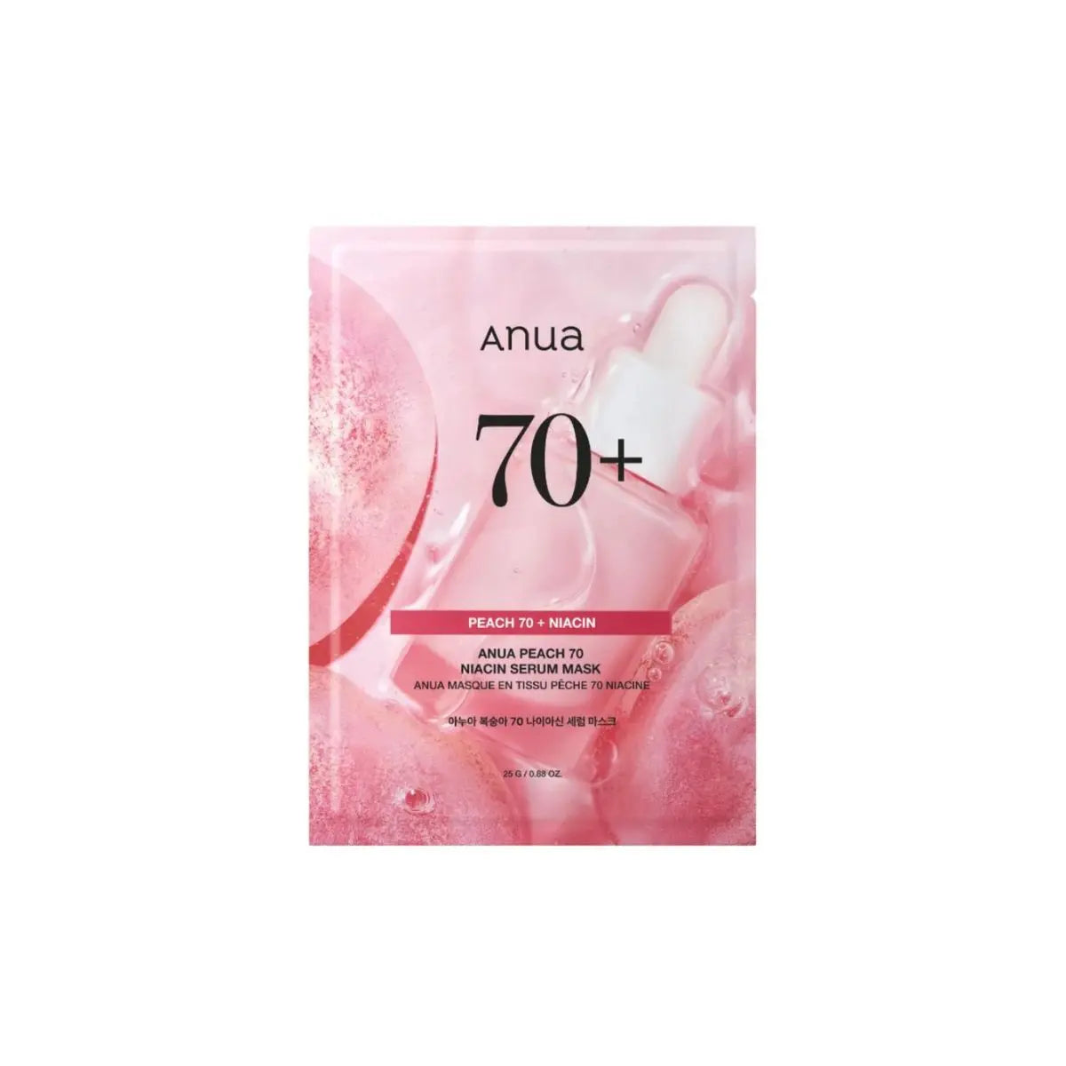 Peach 70 Serum Mask 25mL Anua