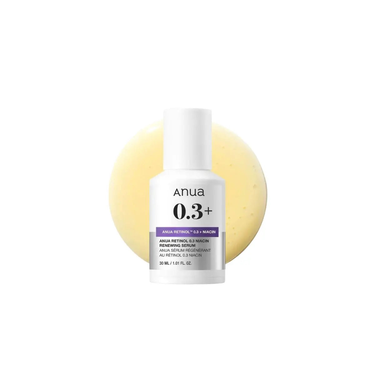 Nano Retinol 0.3% + Niacin Renewing Serum 30mL Anua