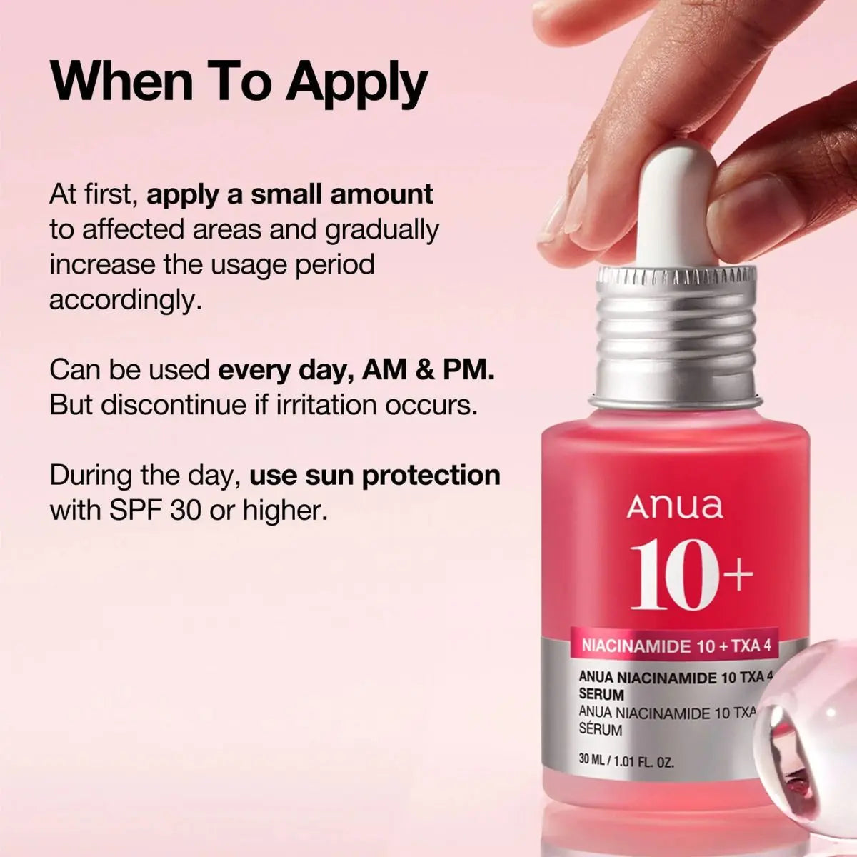 Niacinamide 10% + TXA 4% Serum 30mL Anua
