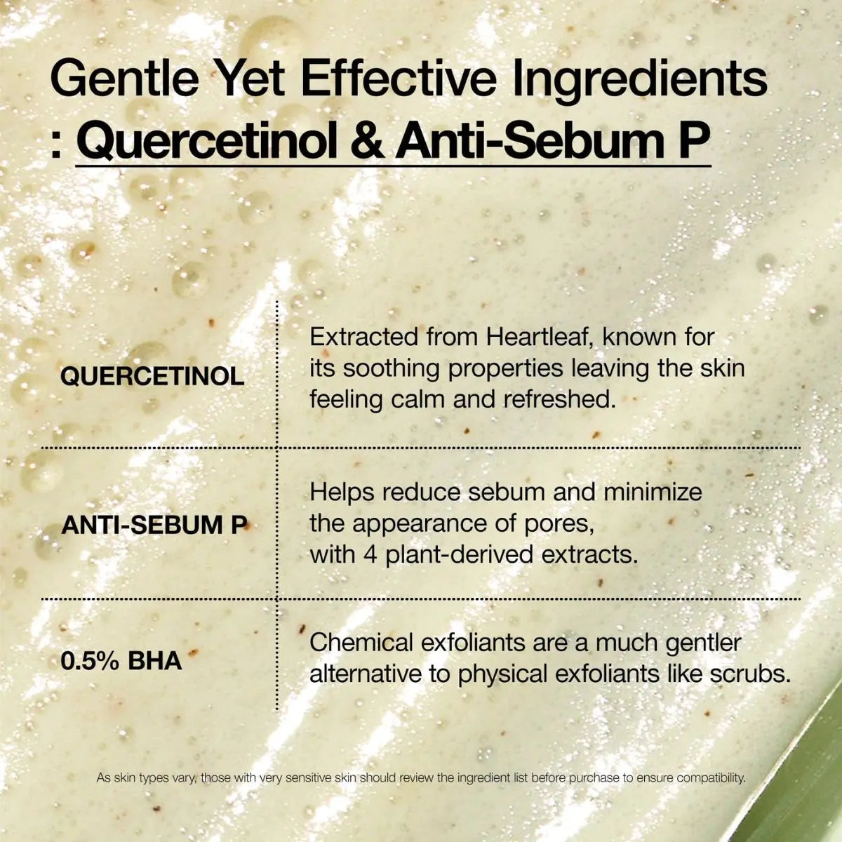 Heartleaf Quercetinol Pore Deep Cleansing Foam 150mL Anua