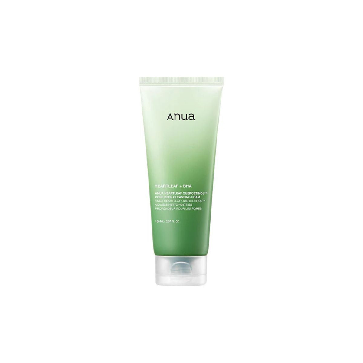 Heartleaf Quercetinol Pore Deep Cleansing Foam 150mL Anua