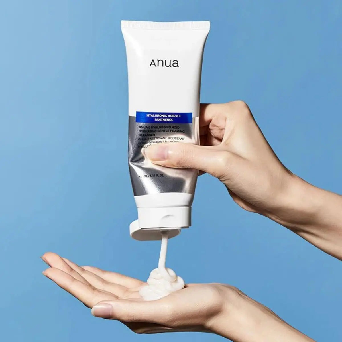 8 Hyaluronic Acid Hydrating Gentle Foaming Cleanser 150mL Anua