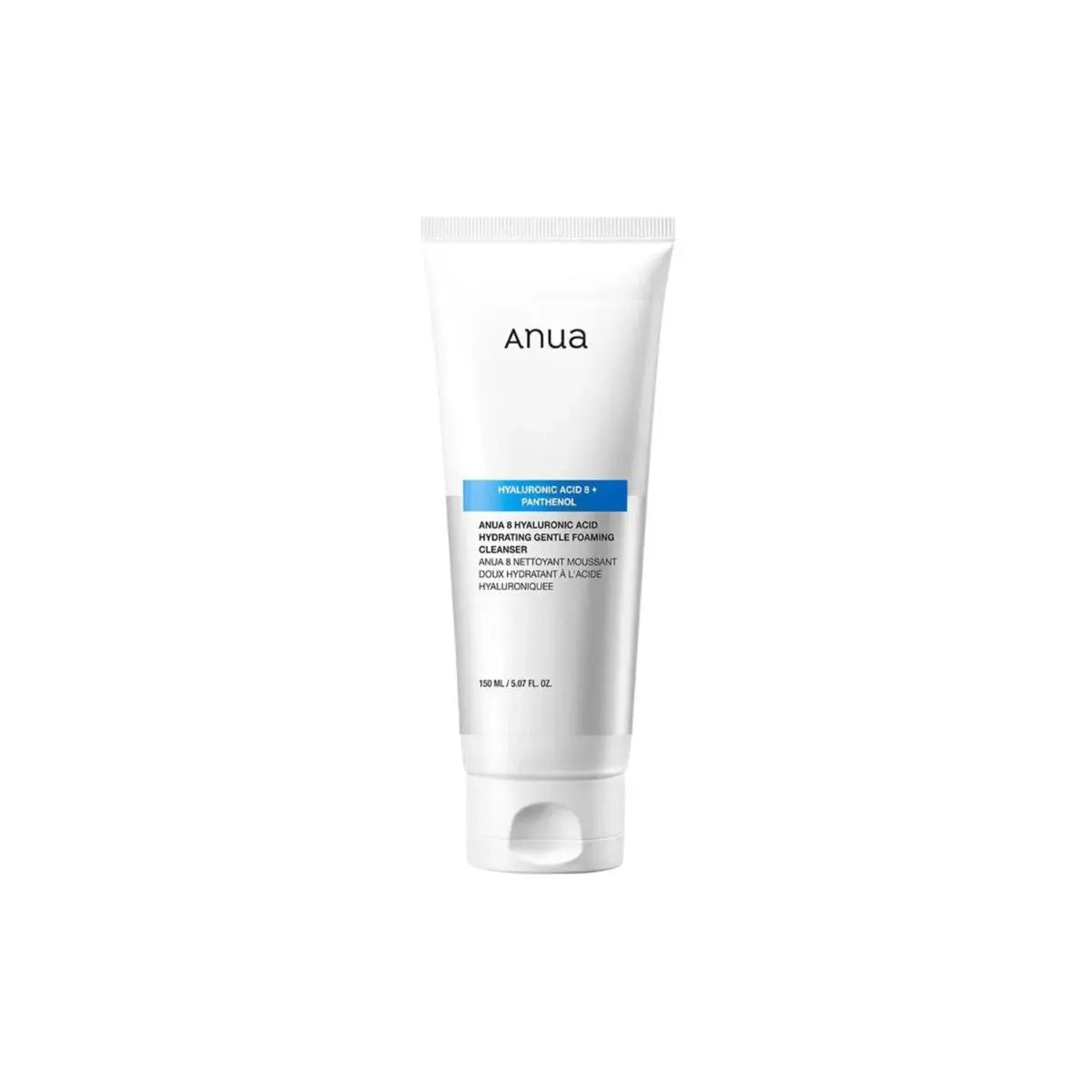 8 Hyaluronic Acid Hydrating Gentle Foaming Cleanser 150mL Anua