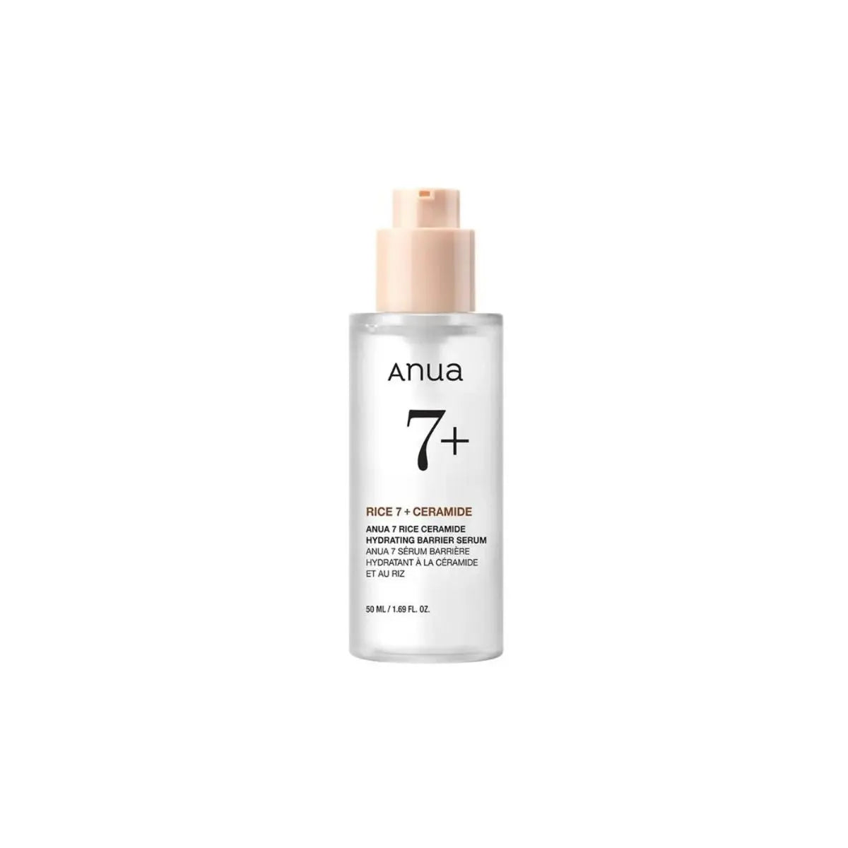 Rice 7 Ceramide Hydrating Barrier Serum 50mL Anua