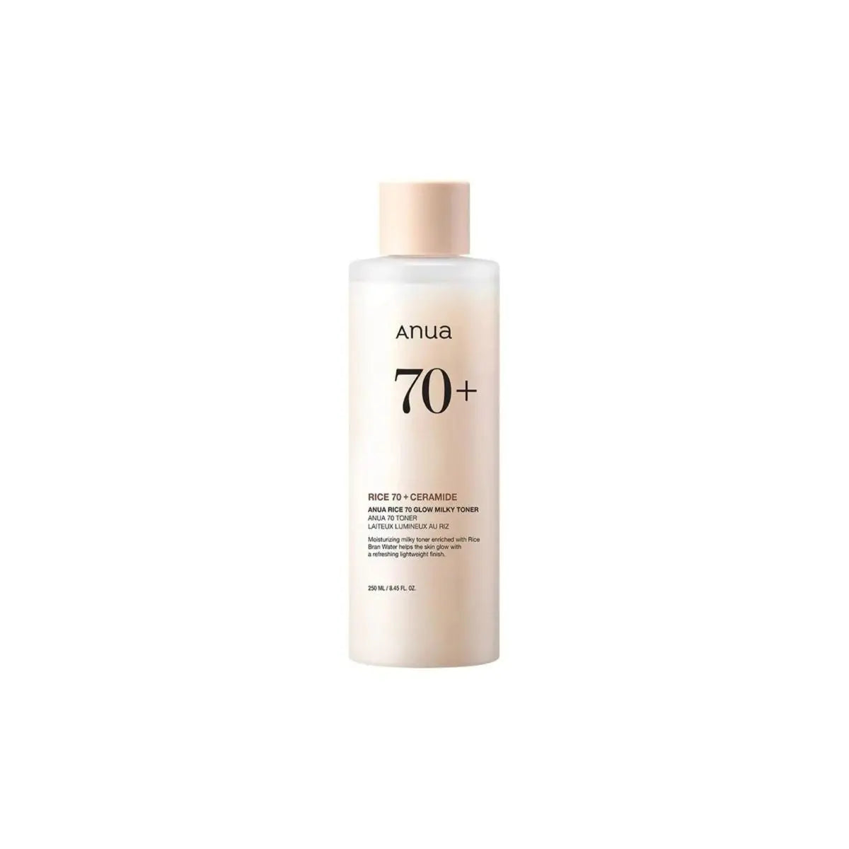 Rice 70 Glow Milky Toner 250mL Anua