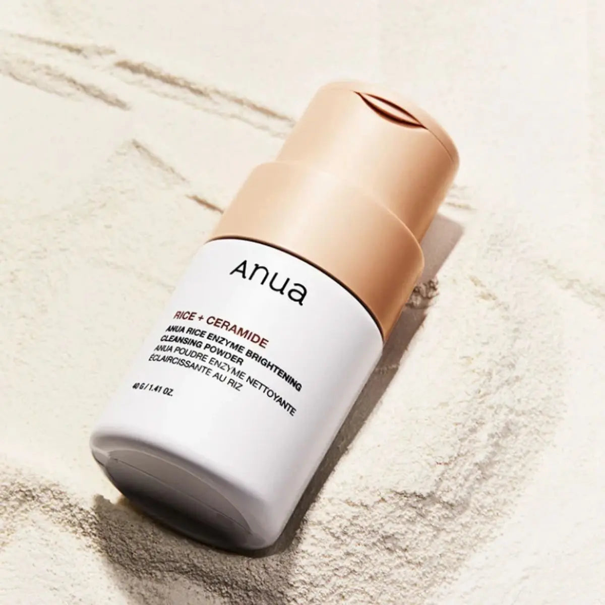 Rice Enzyme Brightening Cleansing Powder 40g Anua