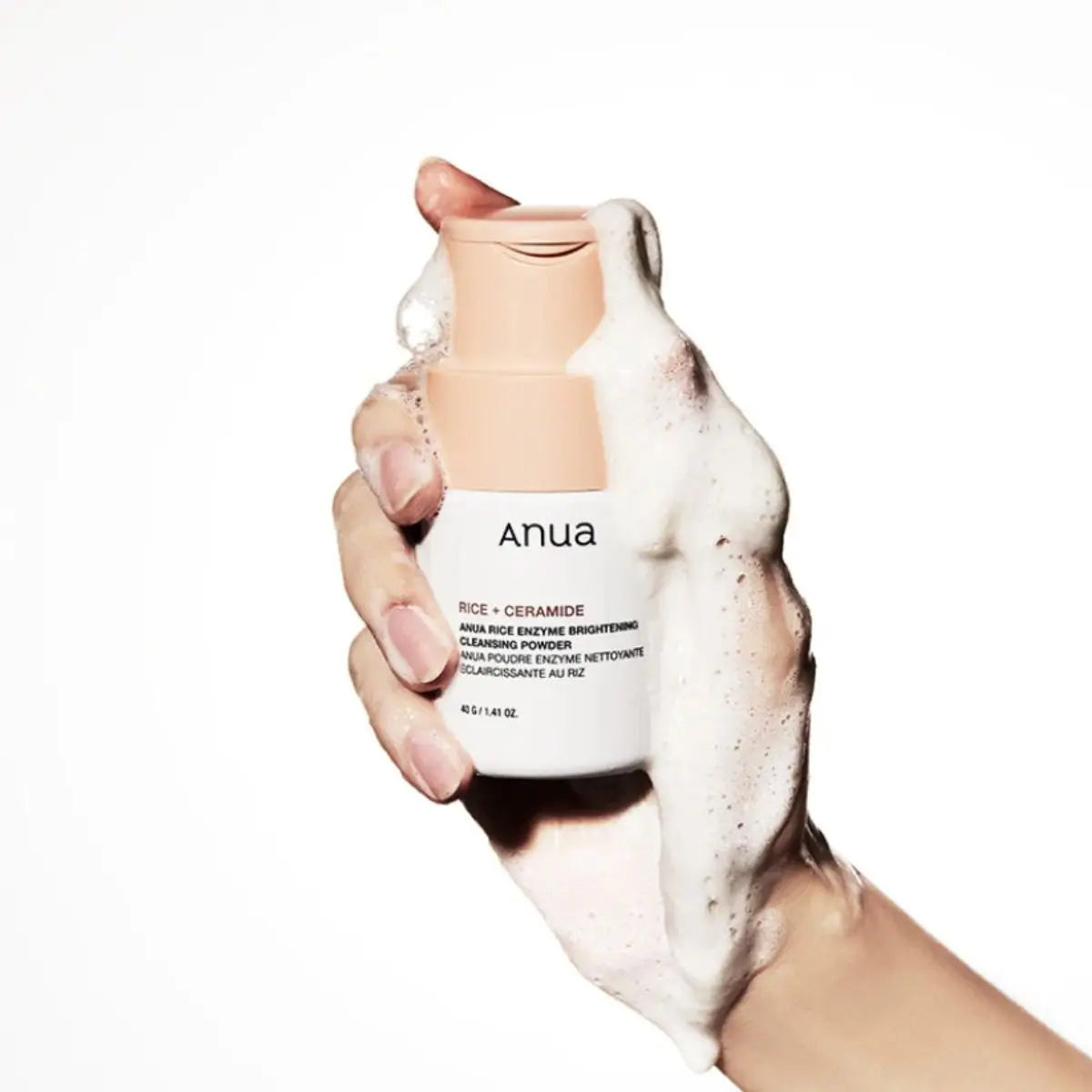 Rice Enzyme Brightening Cleansing Powder 40g Anua