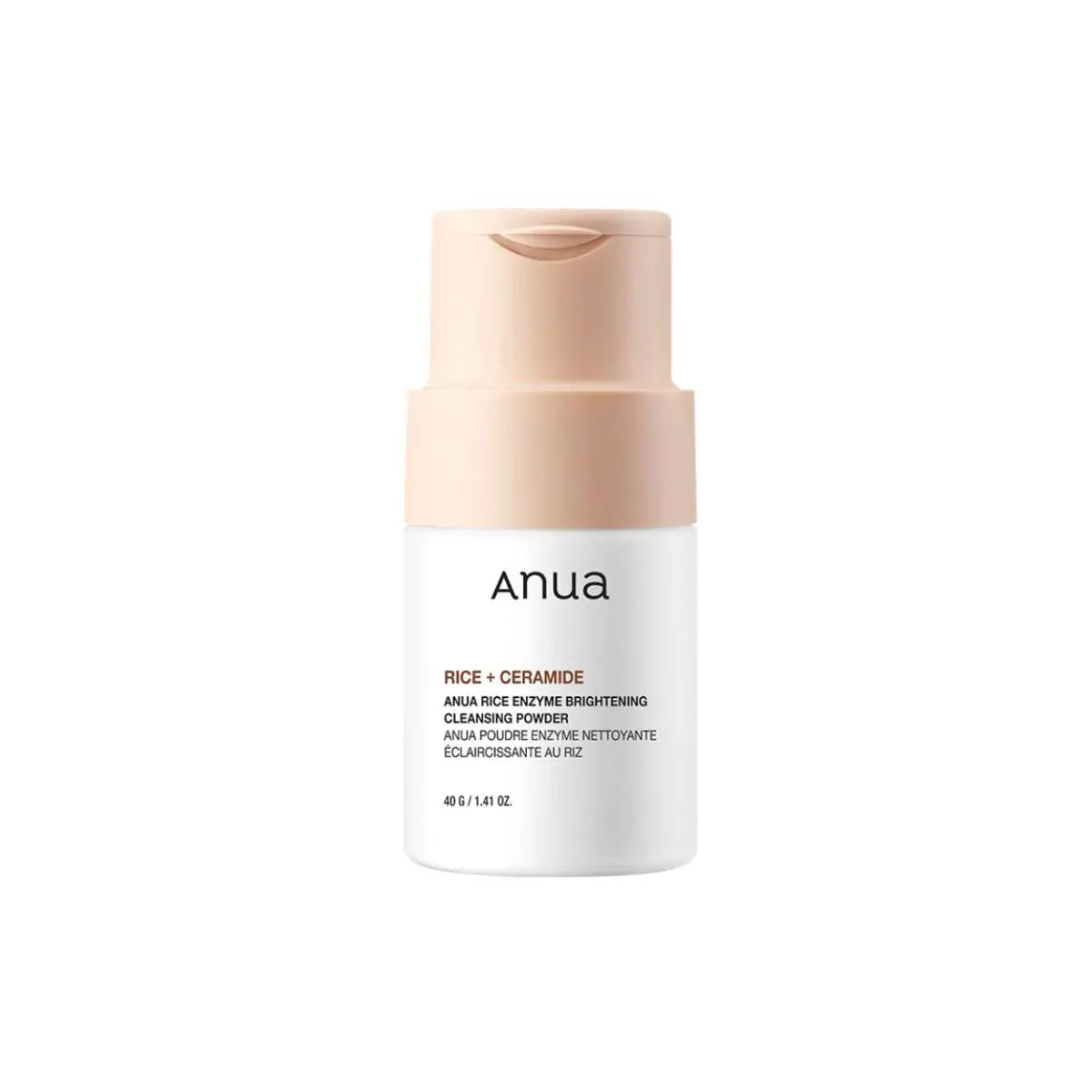 Rice Enzyme Brightening Cleansing Powder 40g Anua