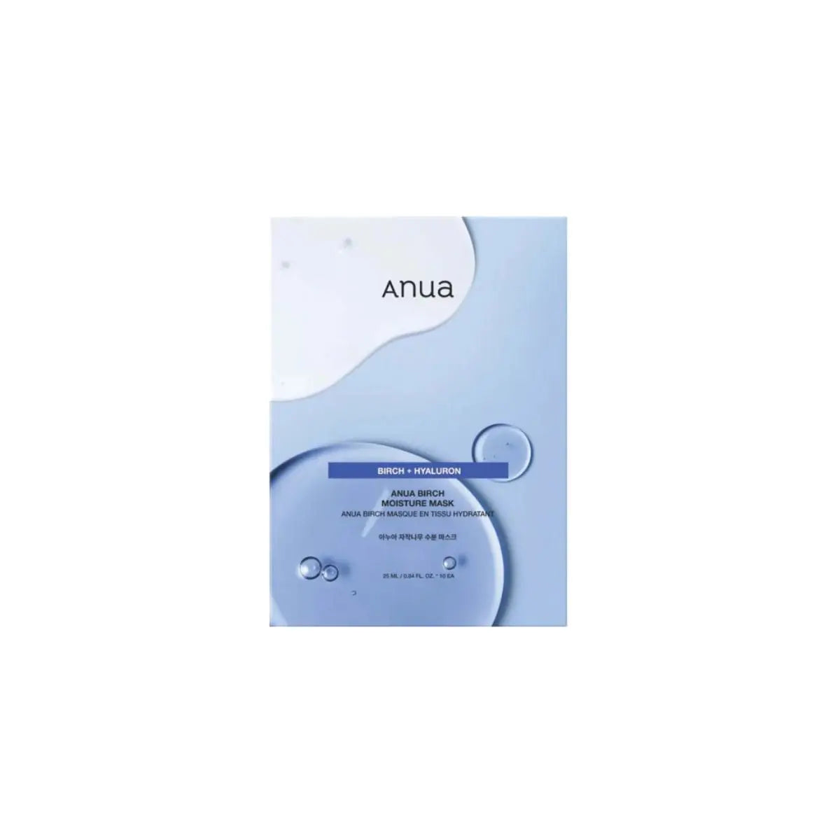 Birch Moisture Sheet Mask 25mL Anua