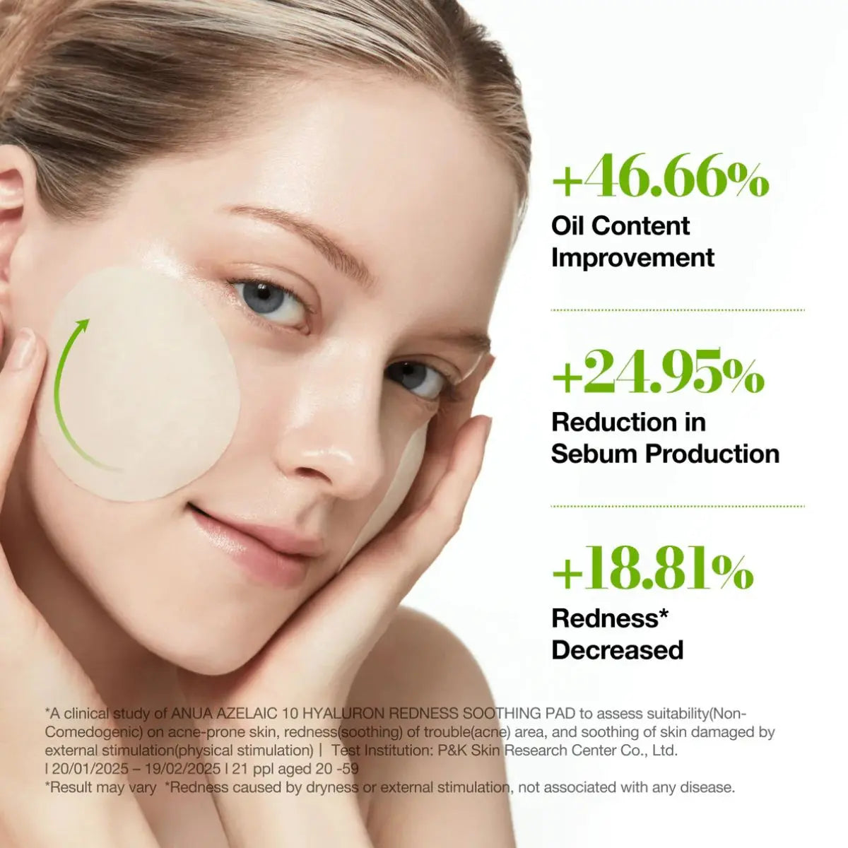 Azelaic Acid 10 Hyaluron Redness Soothing Pad 90ea Anua