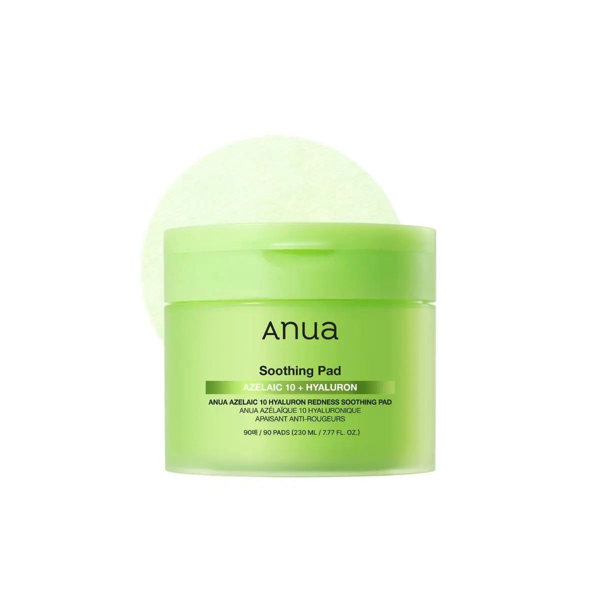 Azelaic Acid 10 Hyaluron Redness Soothing Pad 90ea Anua
