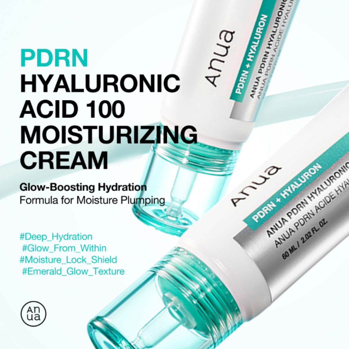 PDRN Hyaluronic Acid 100 Moisture Cream 60mL