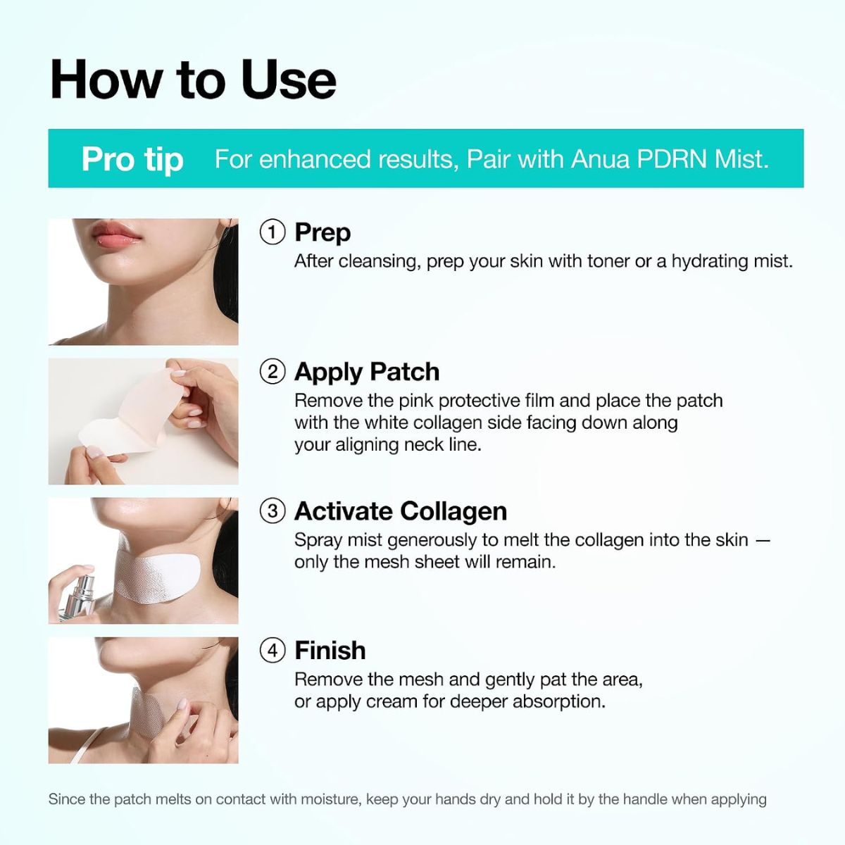 PDRN Collagen Melting Patch For Neck (4ea)