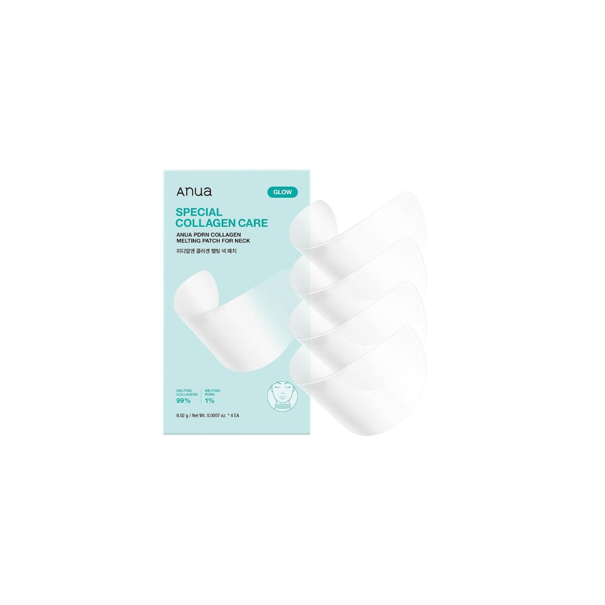 PDRN Collagen Melting Patch For Neck (4ea)