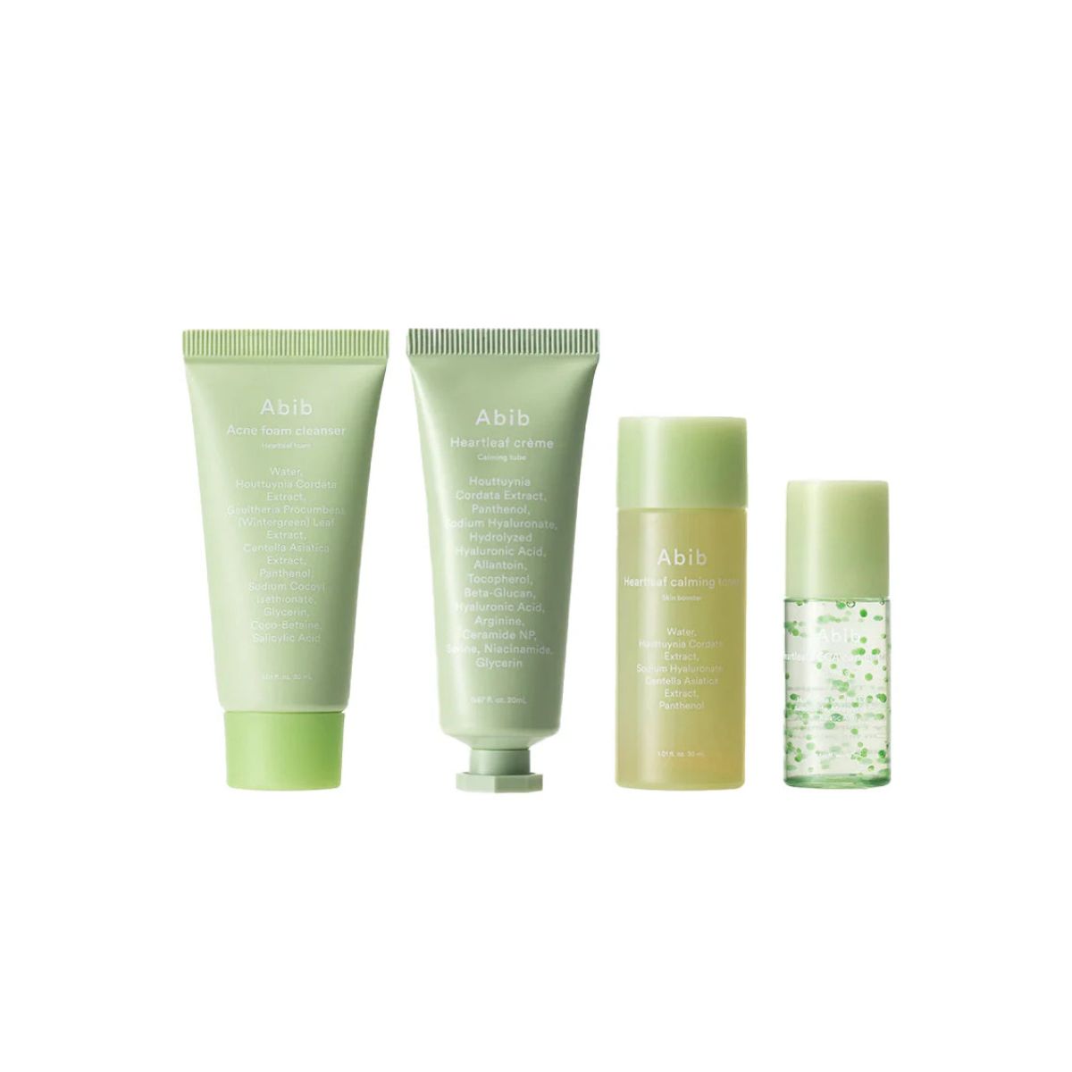 Heartleaf Calming Trial Kit