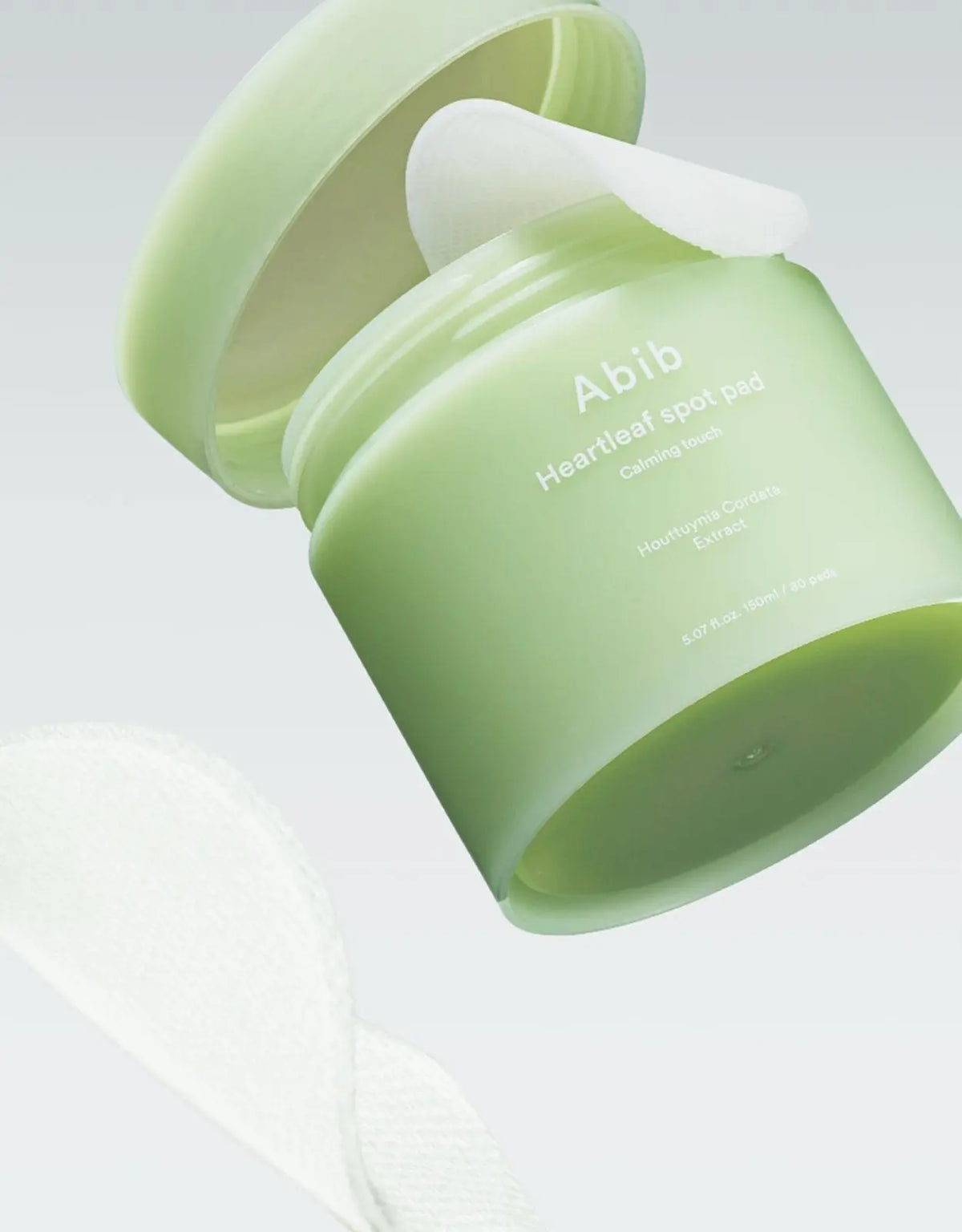Heartleaf Spot Pad Calming Touch (80 pads) Abib