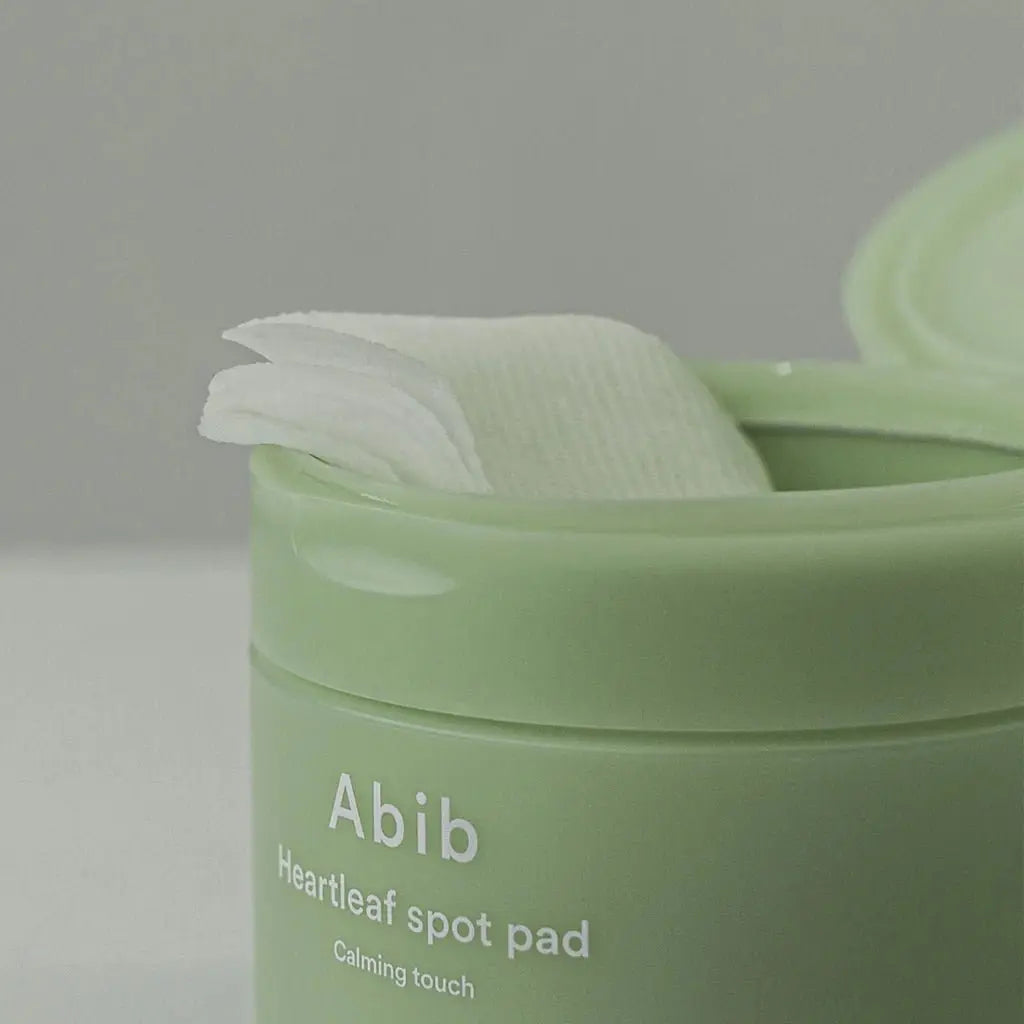 Heartleaf Spot Pad Calming Touch (80 pads) Abib