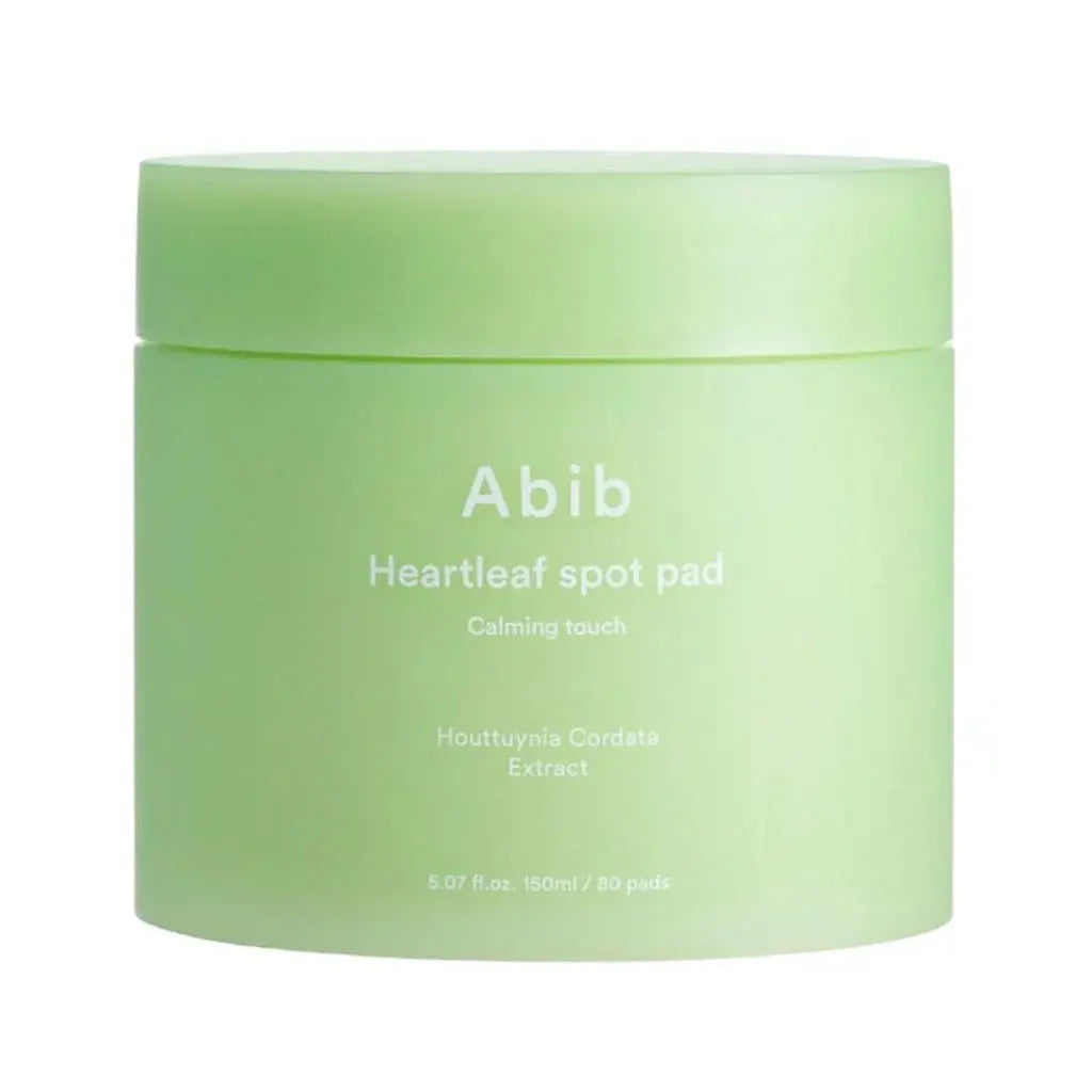 Heartleaf Spot Pad Calming Touch (80 pads) Abib