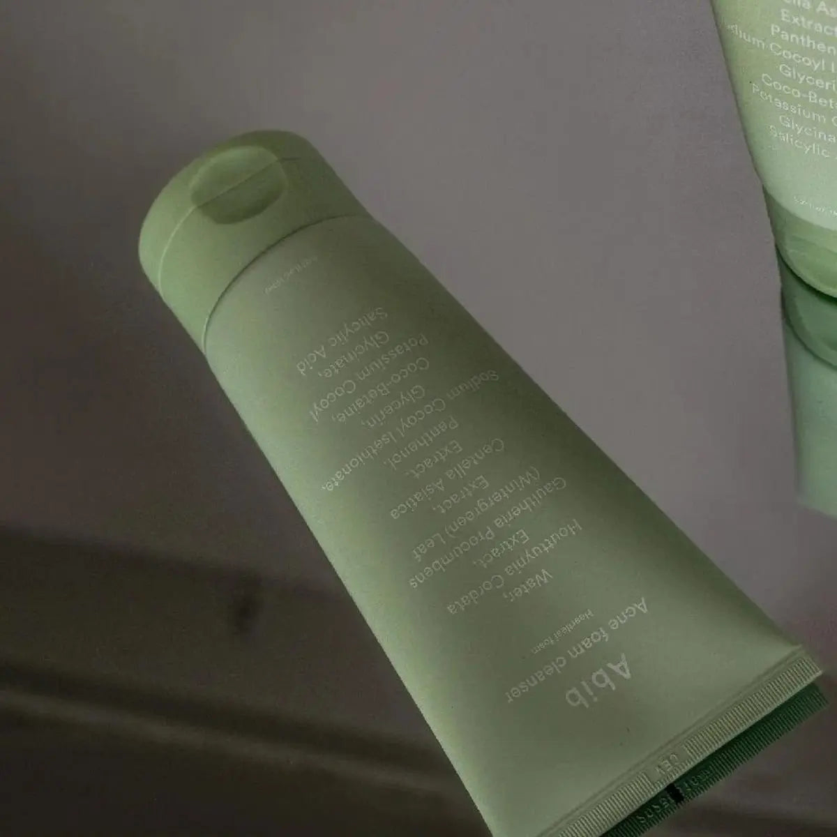Acne Foam Cleanser Heartleaf Foam 150mL Abib