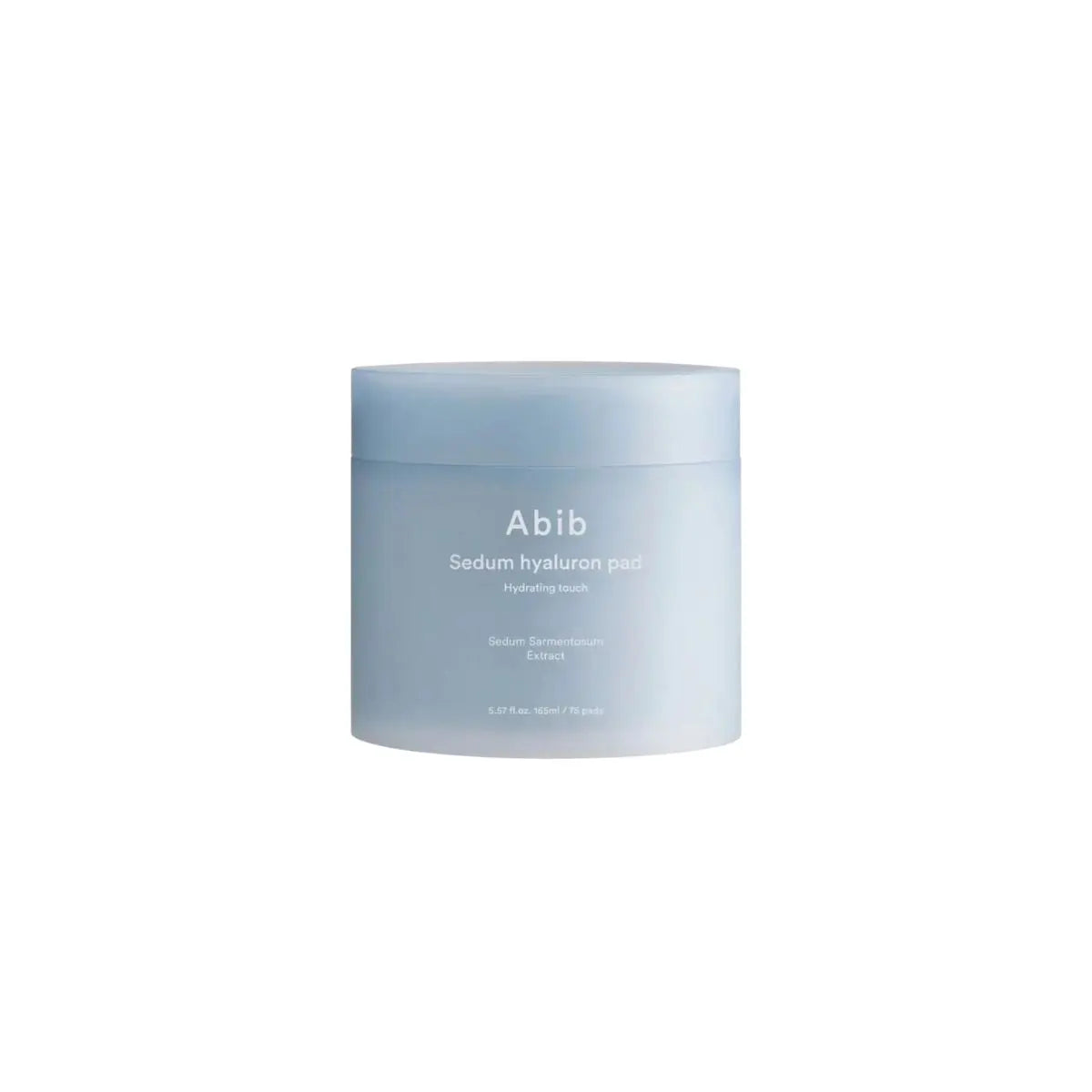 Sedum Hyaluron Pad Hydrating Touch 165mL (75pads) Abib