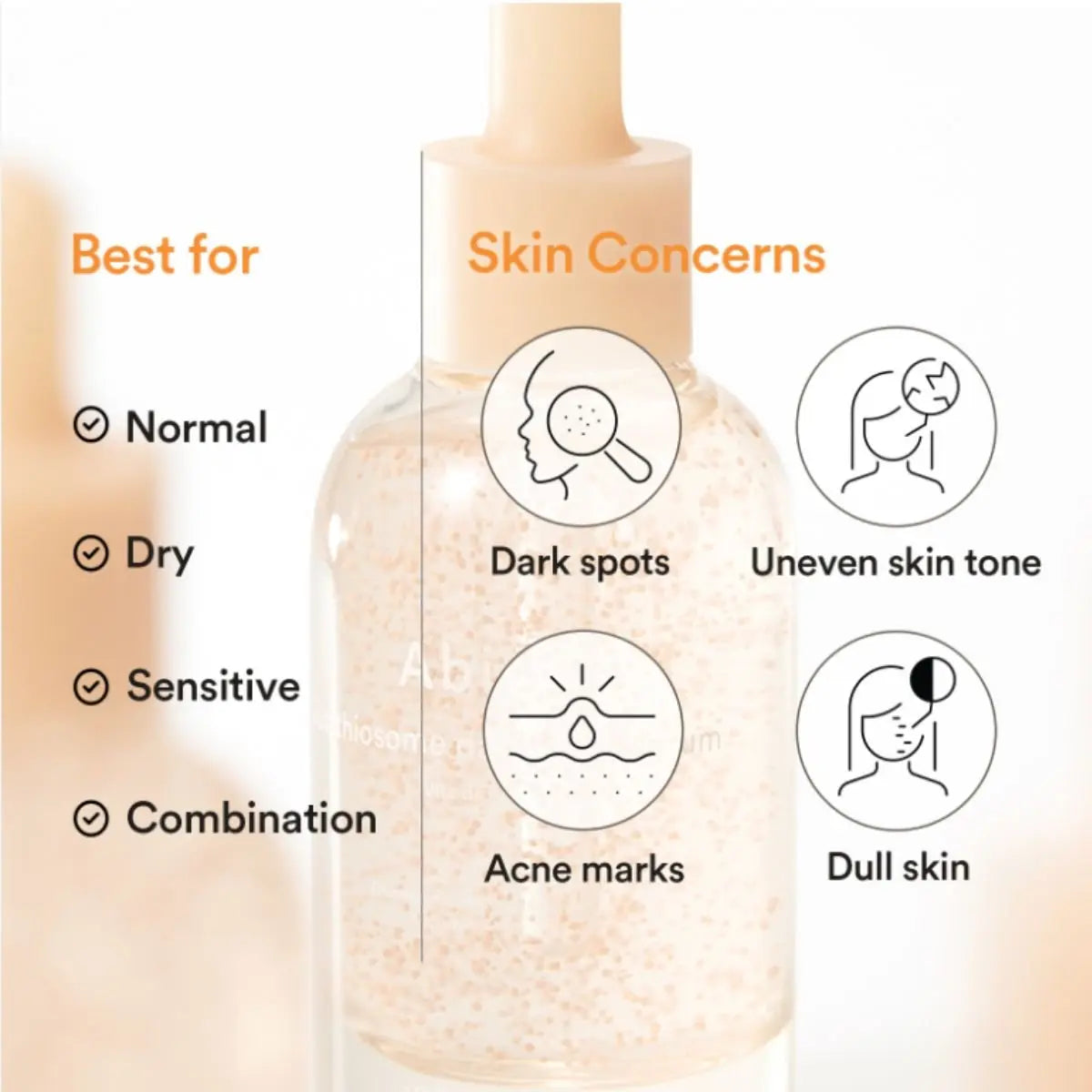 Glutathiosome Dark Spot Pad Vita Touch 60pads Abib
