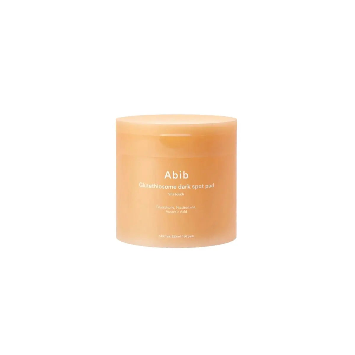 Glutathiosome Dark Spot Pad Vita Touch 60pads Abib