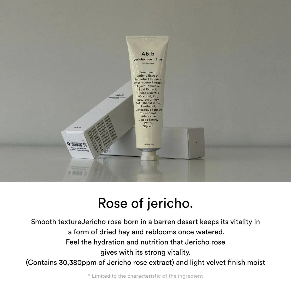 Jericho Rose Crème Nutrition Tube 75mL Abib