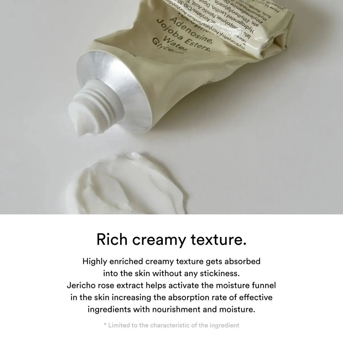 Jericho Rose Crème Nutrition Tube 75mL Abib