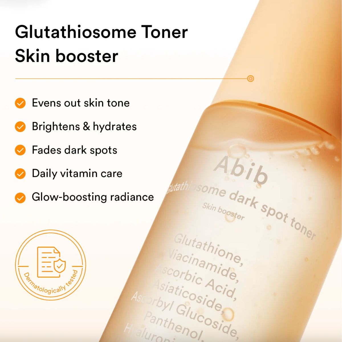 Glutathiosome Dark Spot Toner Skin Booster 200mL