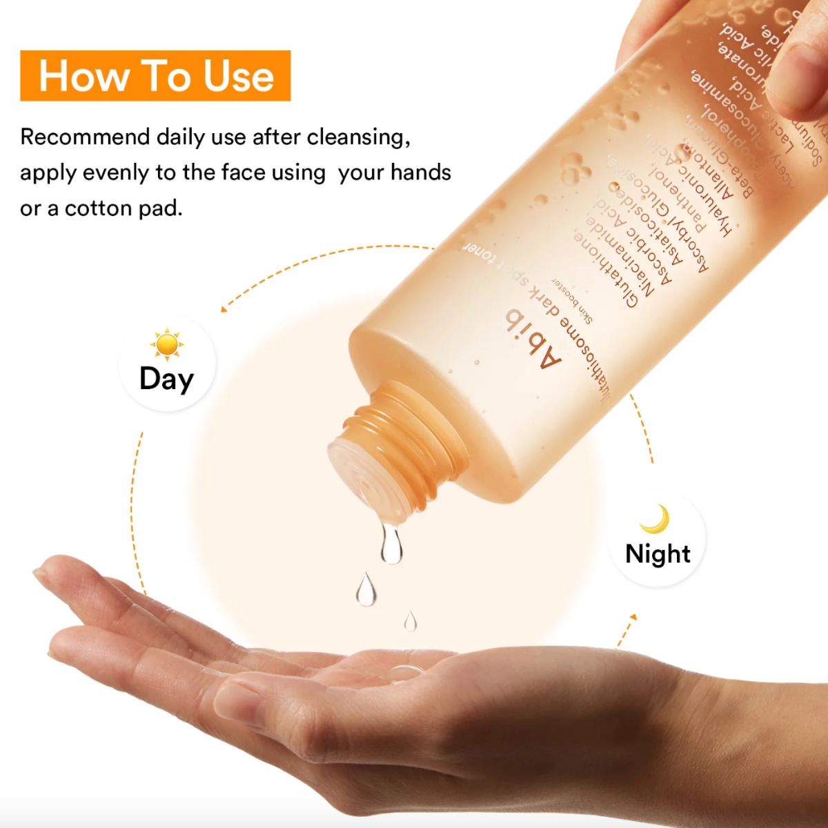 Glutathiosome Dark Spot Toner Skin Booster 200mL