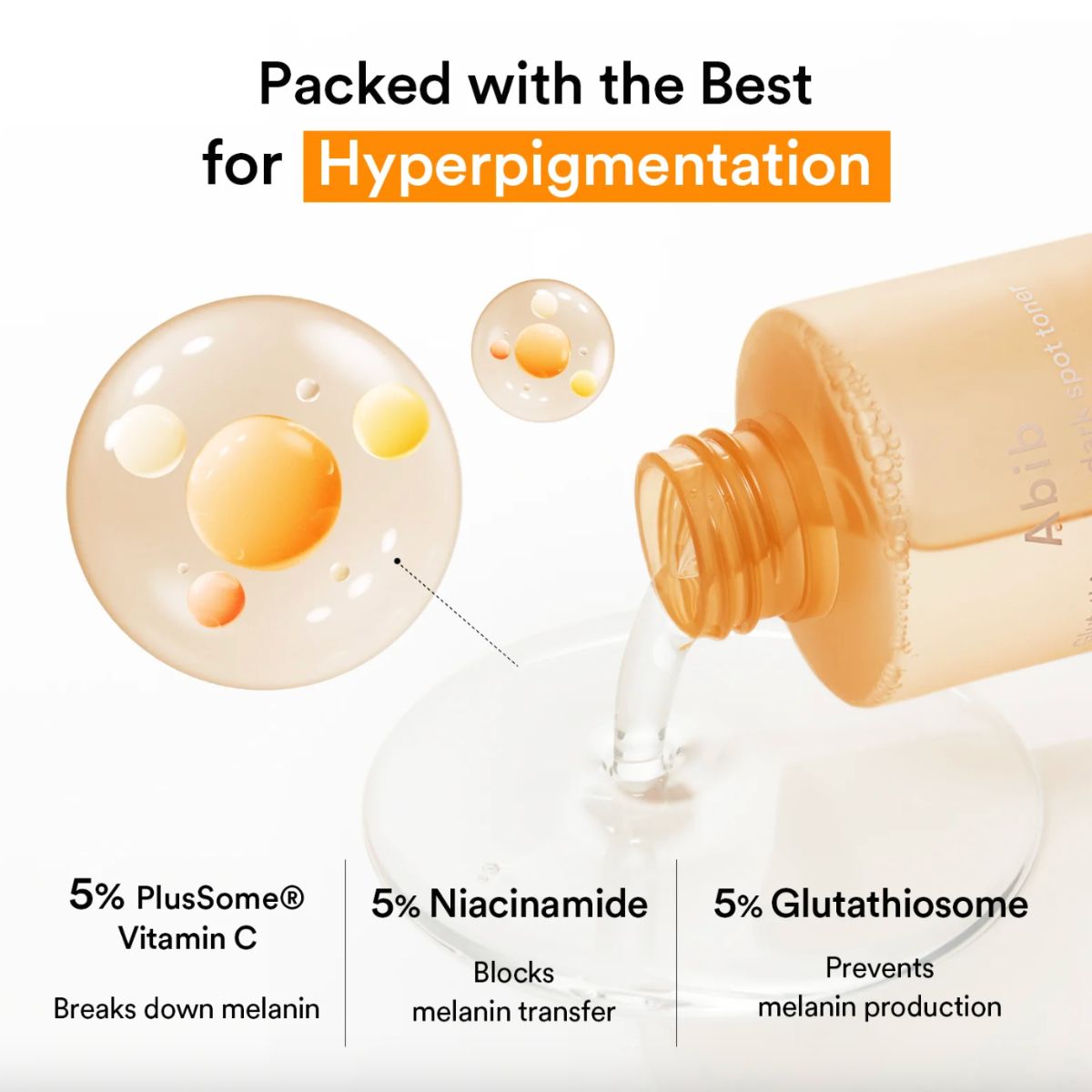 Glutathiosome Dark Spot Toner Skin Booster 200mL