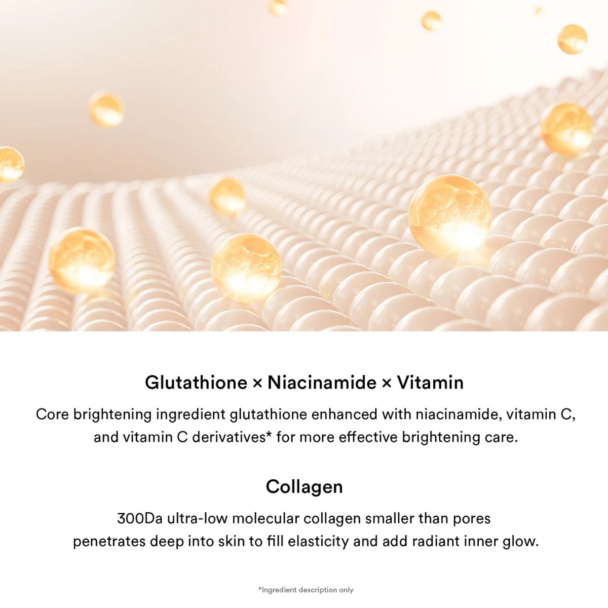 Glow Collagen Mask Glutathione Film