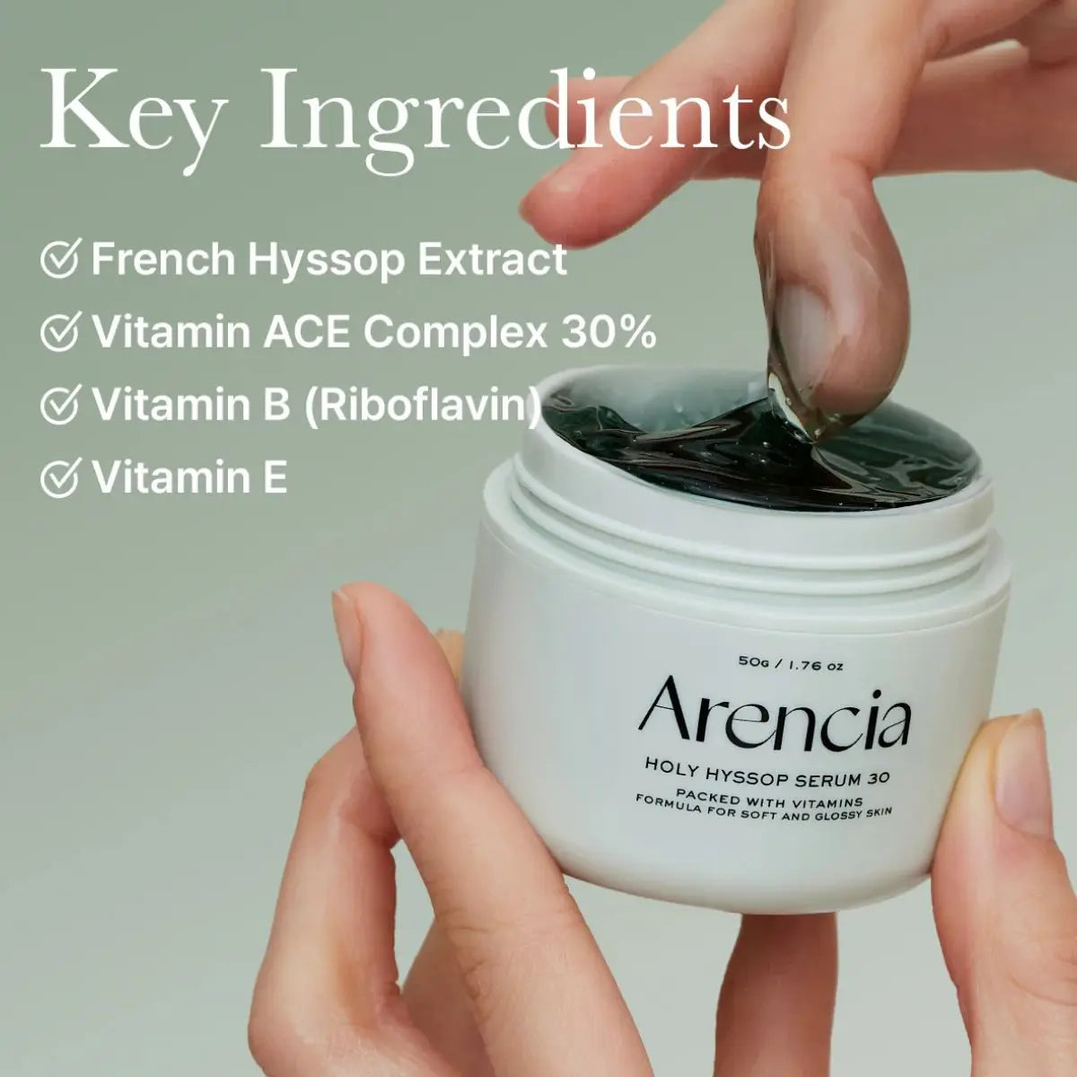 Holy Hyssop Serum 30 50g Arencia