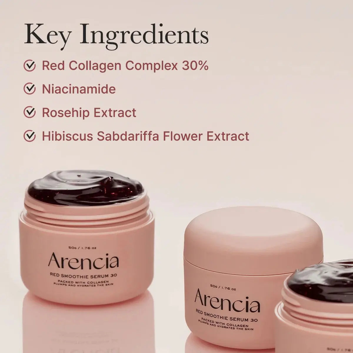Fresh Red Smoothie Serum 30 50g Arencia