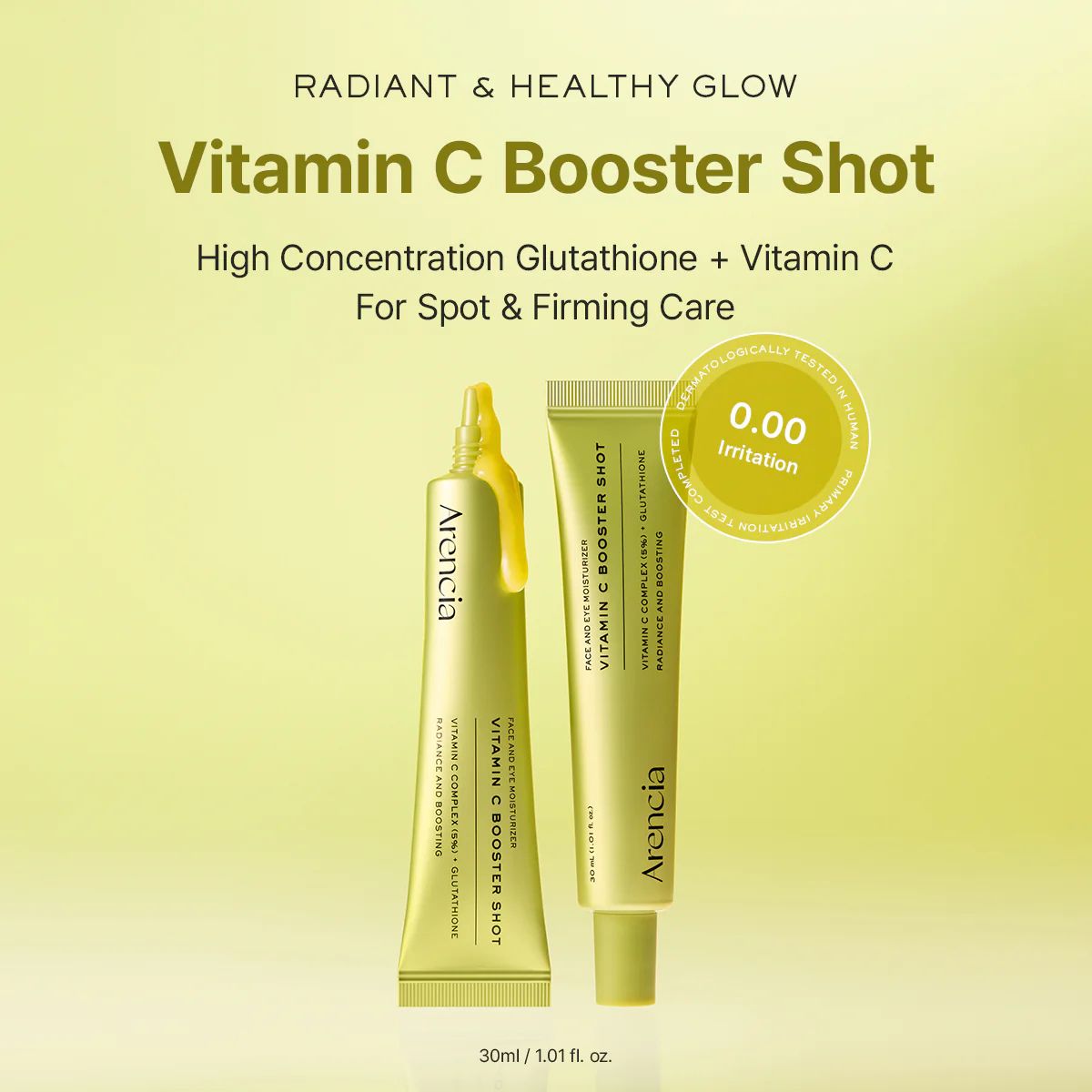 Vitamin C Booster Shot 30mL