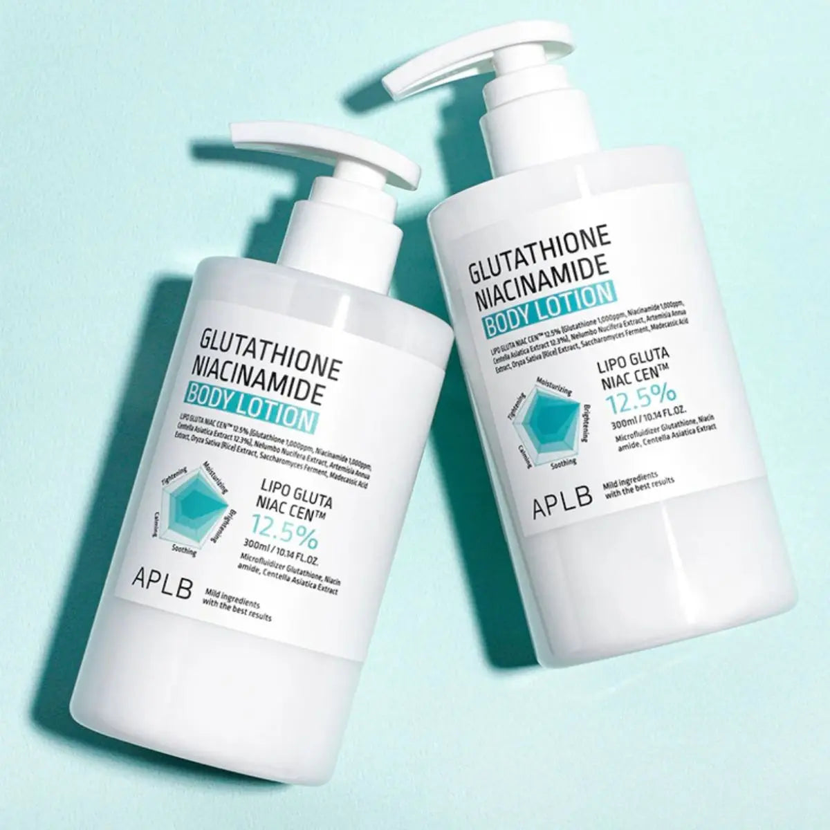 Glutathione Niacinamide Body Lotion 300mL APLB