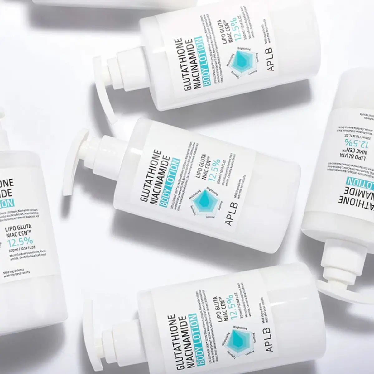 Glutathione Niacinamide Body Lotion 300mL APLB
