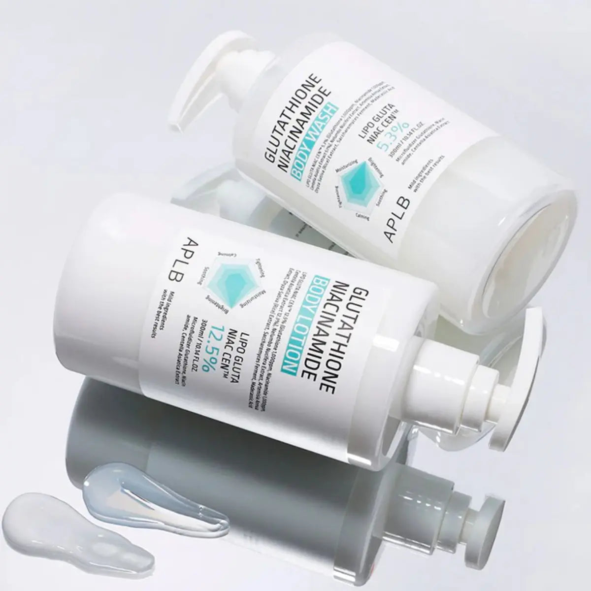 Glutathione Niacinamide Body Lotion 300mL APLB